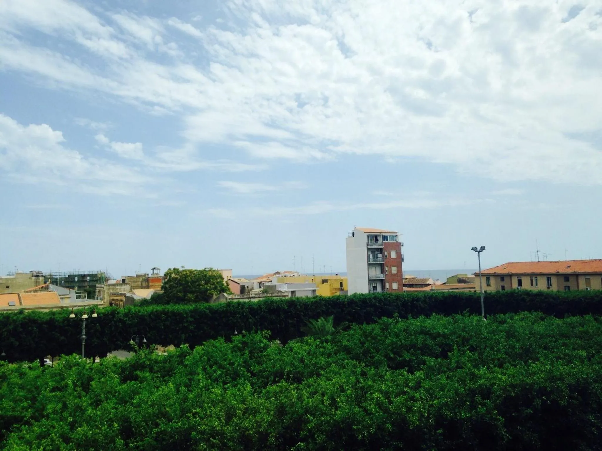 Landmark view in B&B L'Infiorescenza new