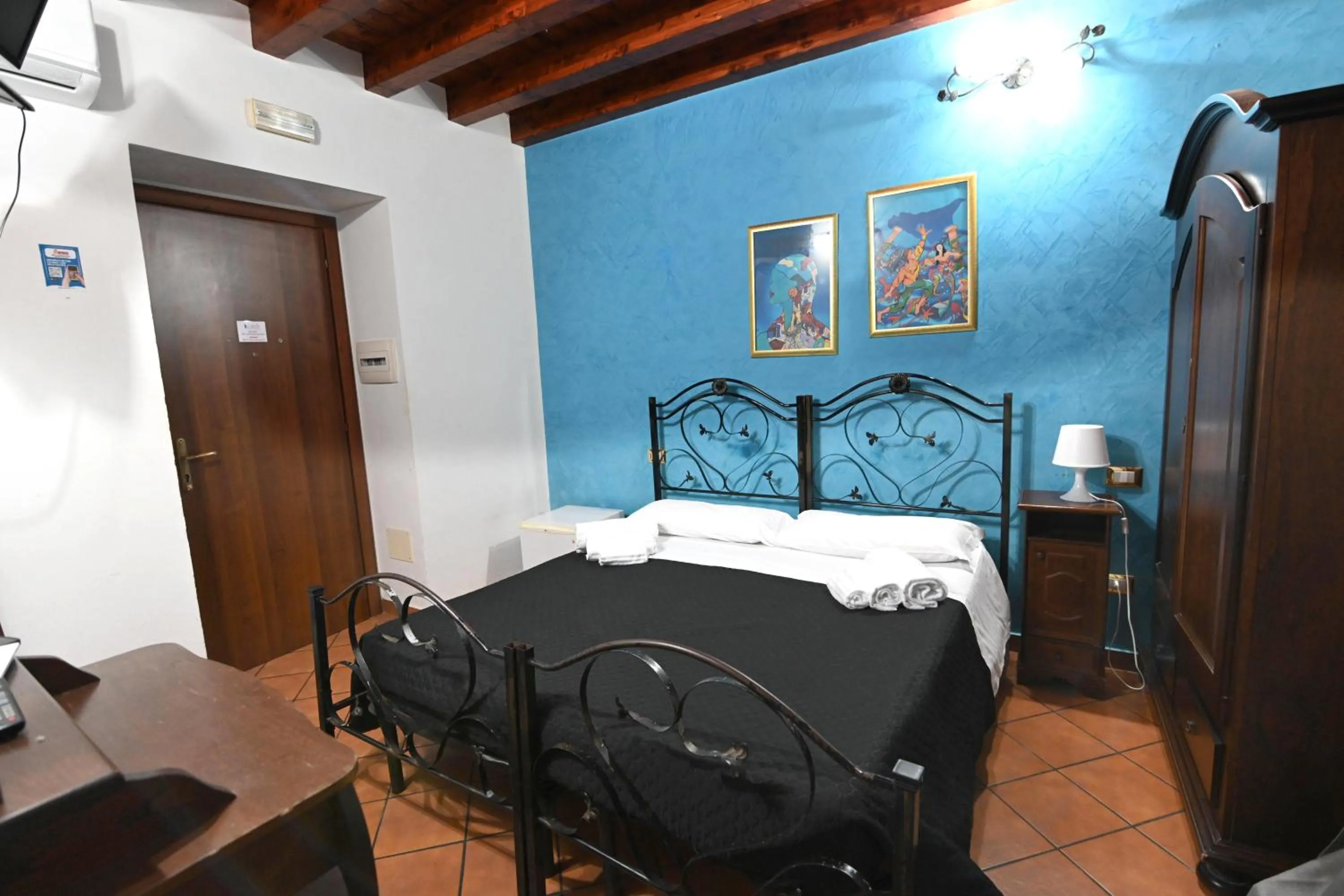 Bed in B&B L'Infiorescenza new