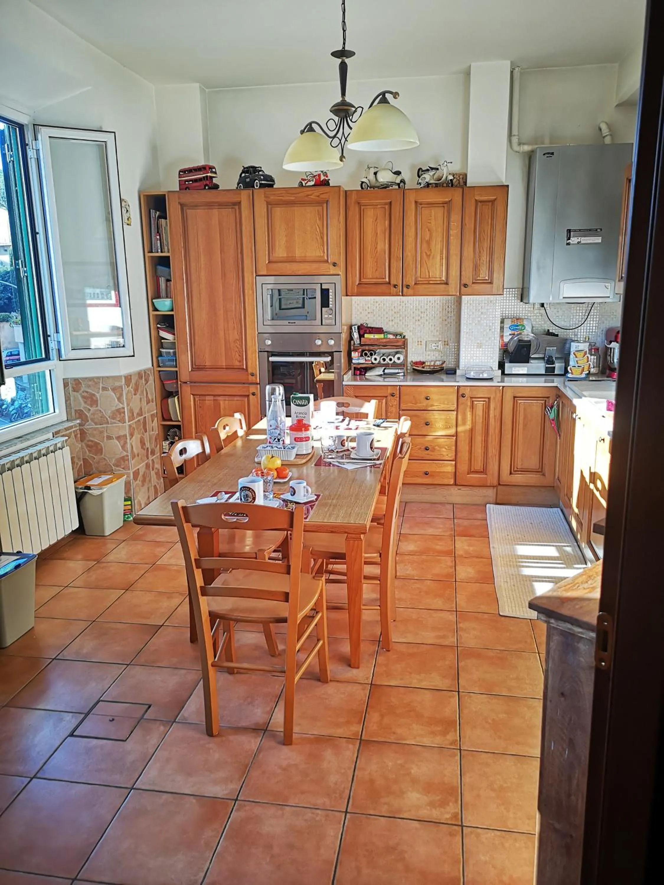 Food and drinks in Vecchia Roma Resort