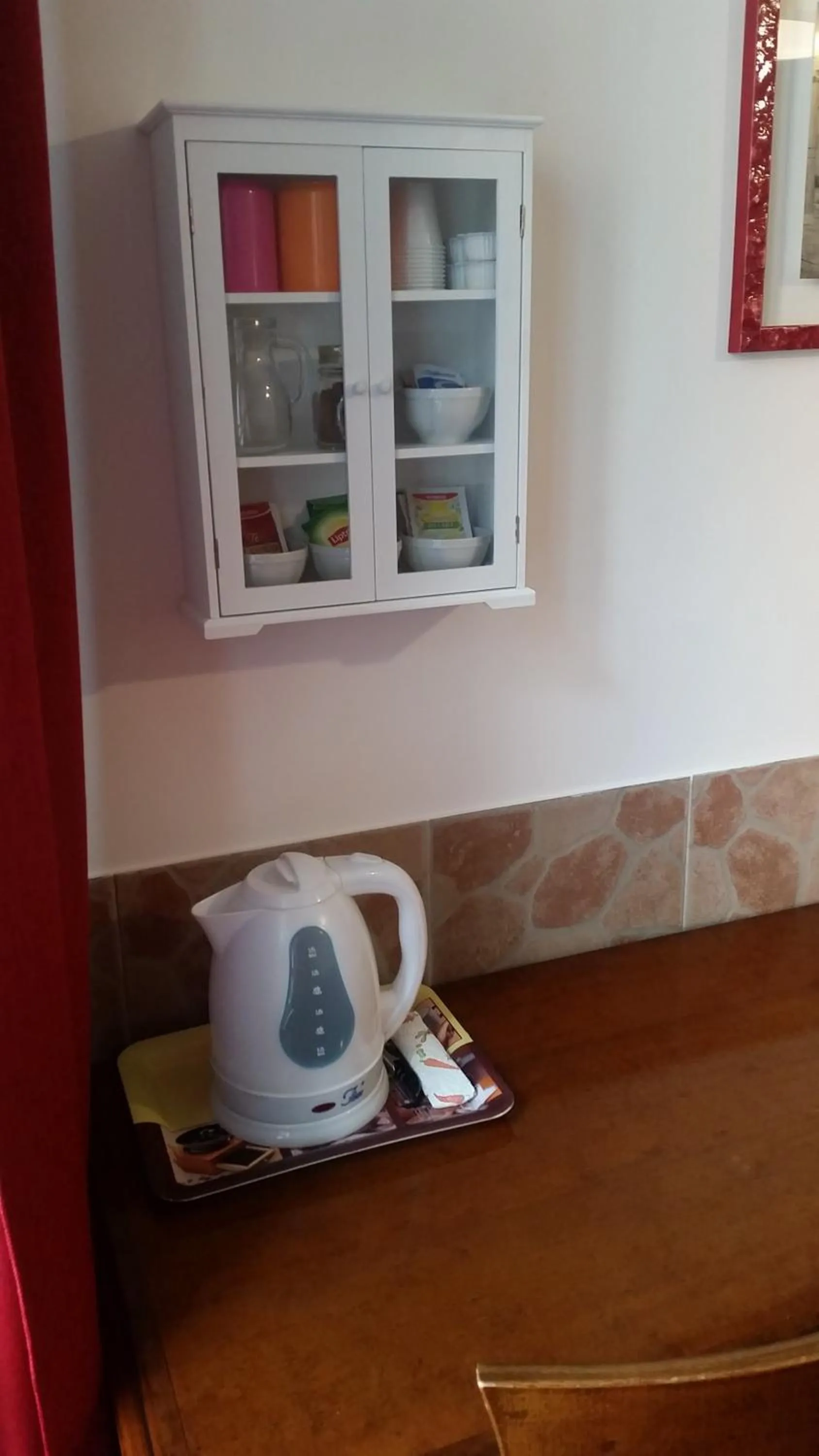 Coffee/tea facilities in Vecchia Roma Resort