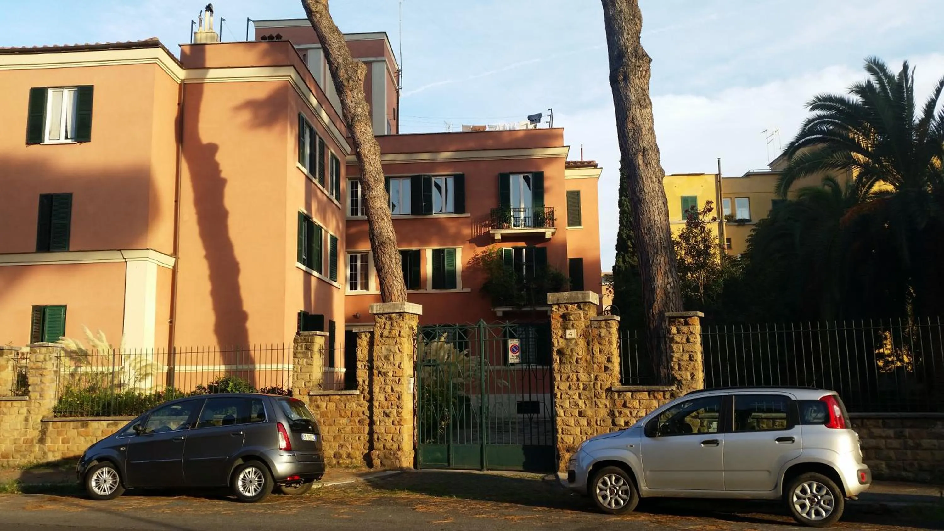 Street view in Vecchia Roma Resort