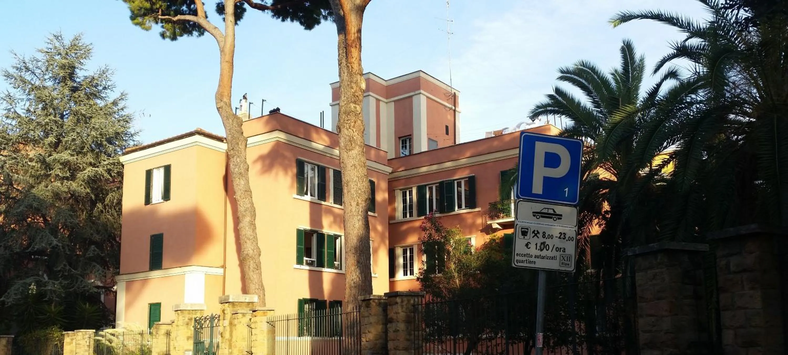 Property building in Vecchia Roma Resort