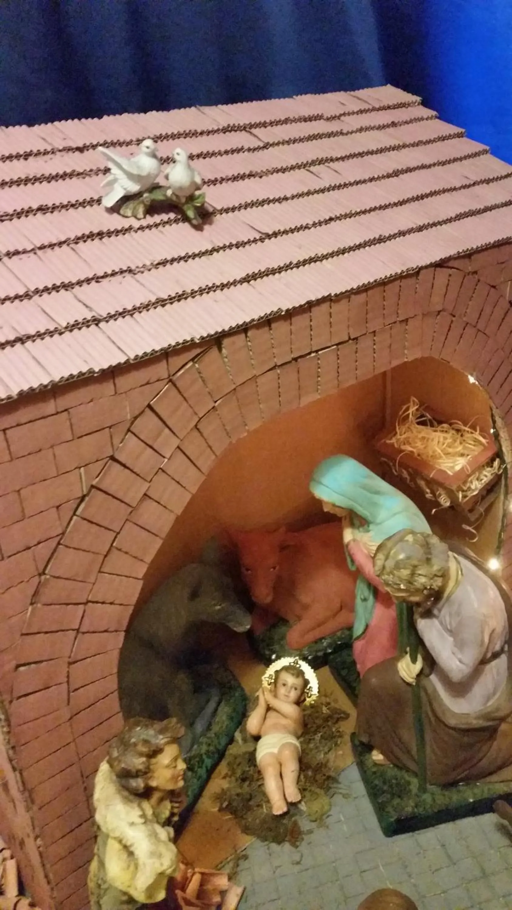 Decorative detail in Vecchia Roma Resort