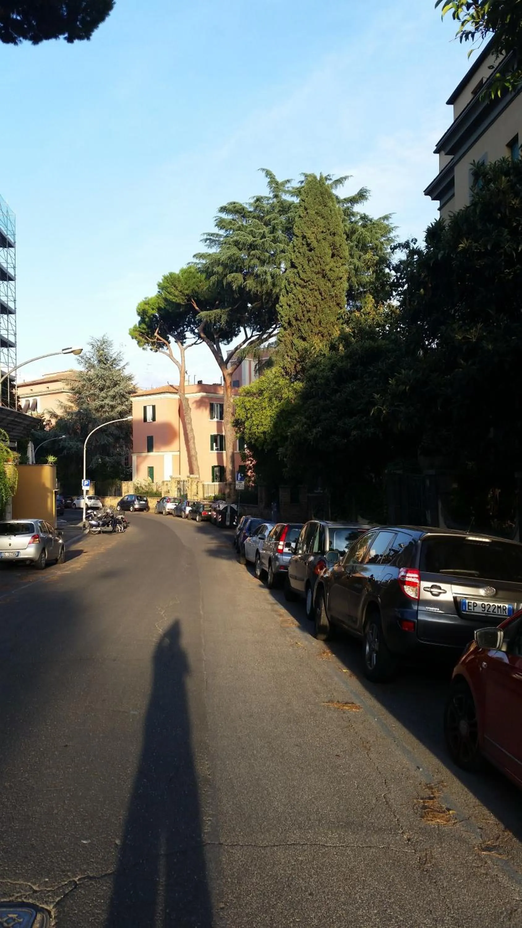 Street view in Vecchia Roma Resort