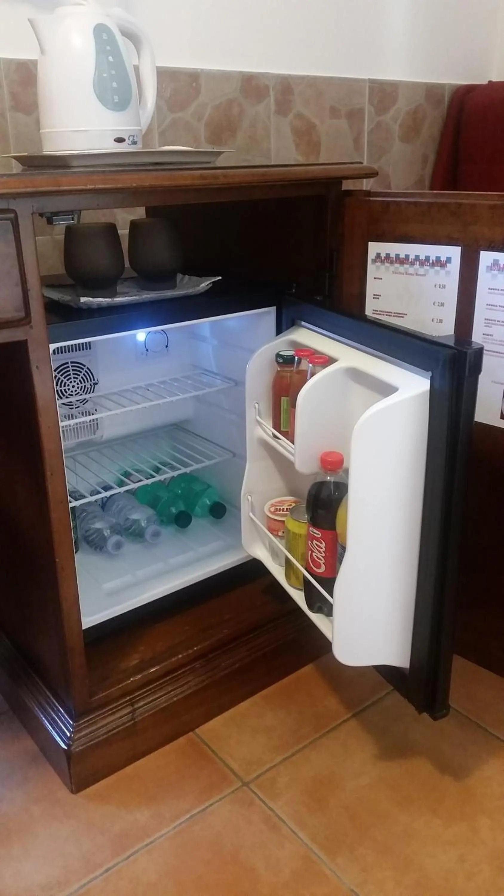 Drinks in Vecchia Roma Resort