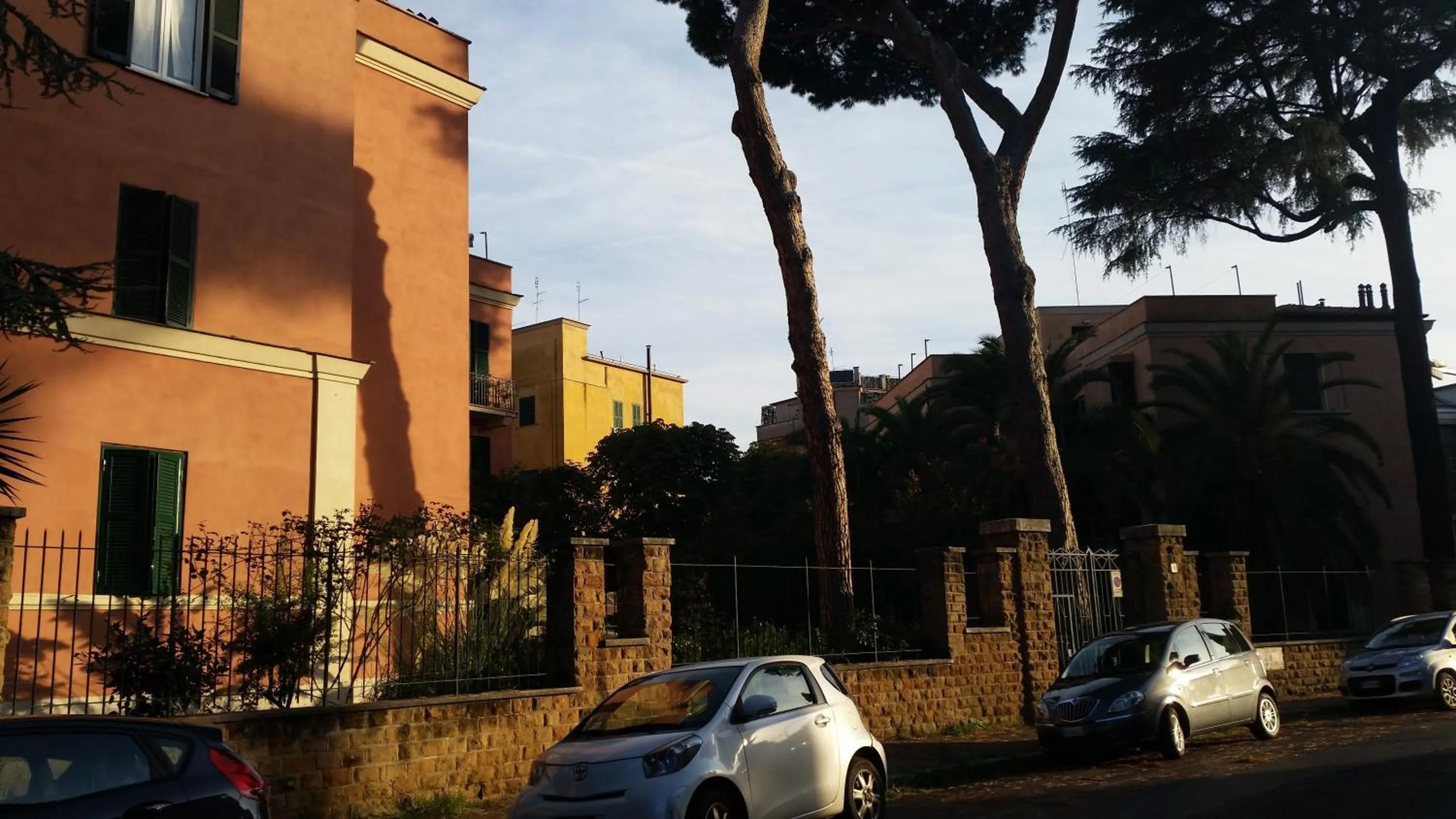 Street view in Vecchia Roma Resort
