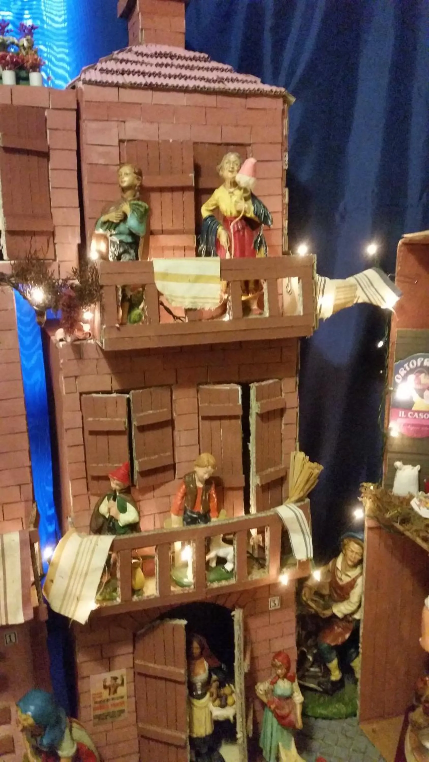 Decorative detail in Vecchia Roma Resort