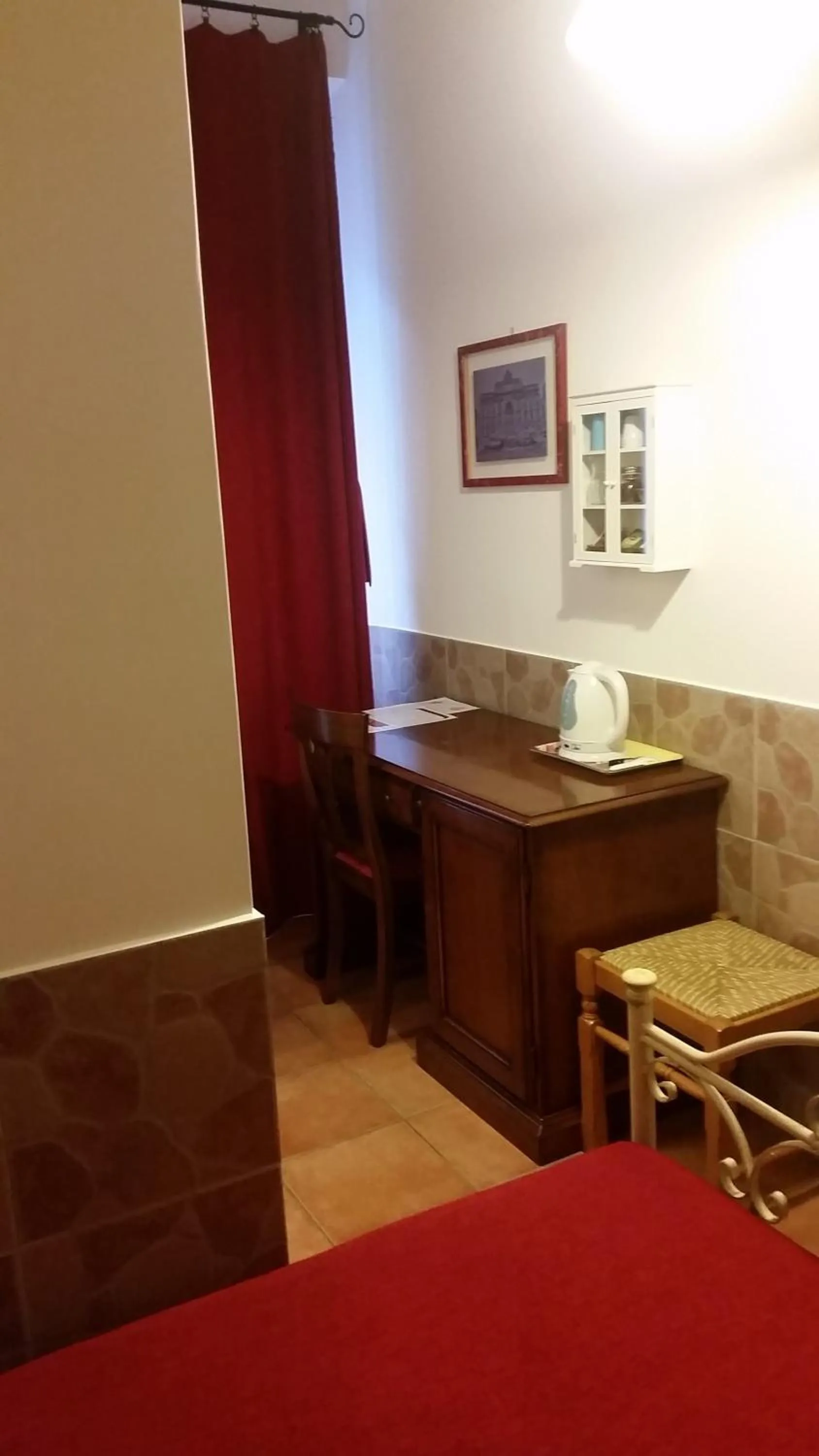 Photo of the whole room in Vecchia Roma Resort