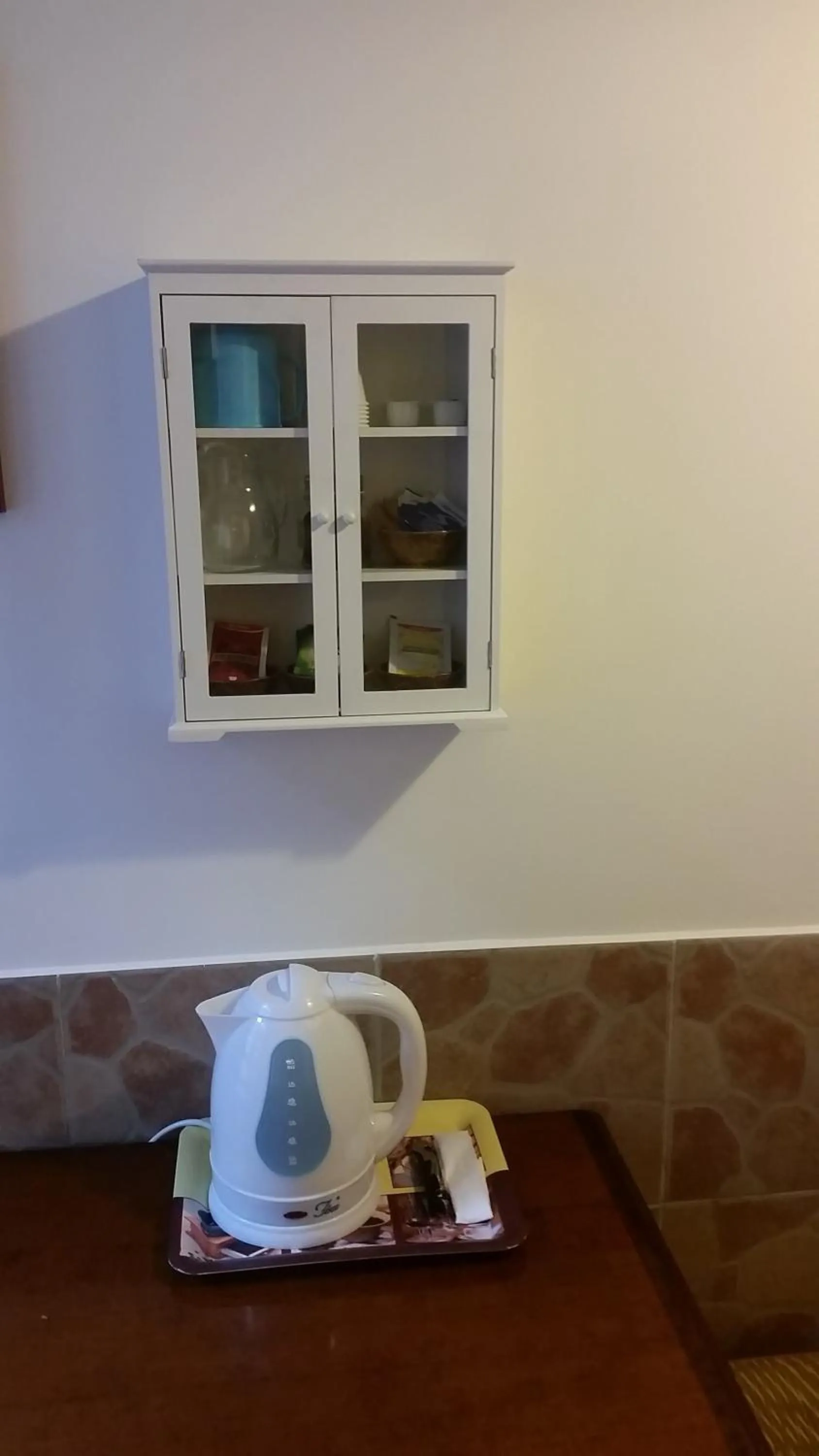 Coffee/tea facilities in Vecchia Roma Resort