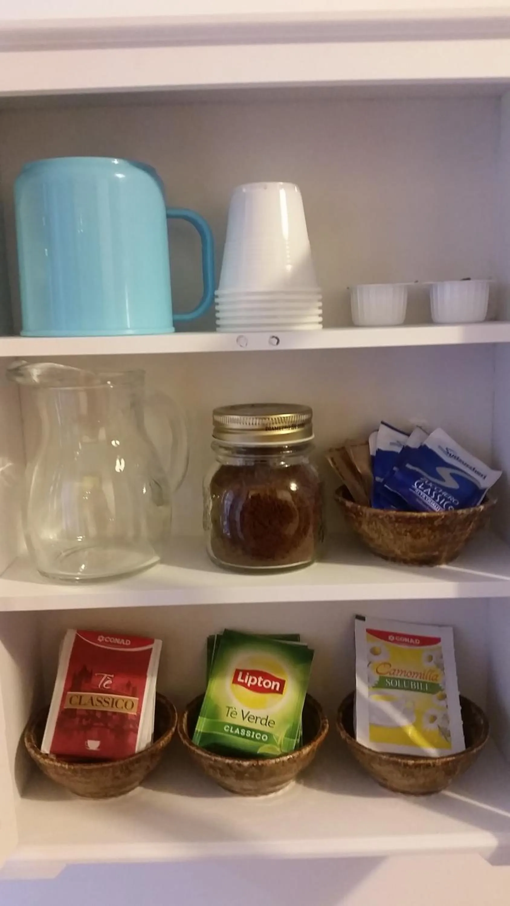 Coffee/tea facilities in Vecchia Roma Resort