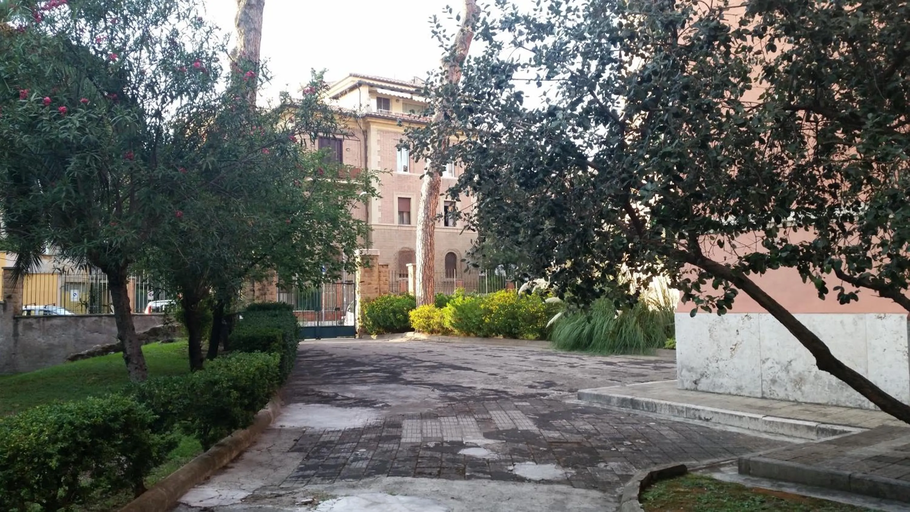 Facade/entrance in Vecchia Roma Resort