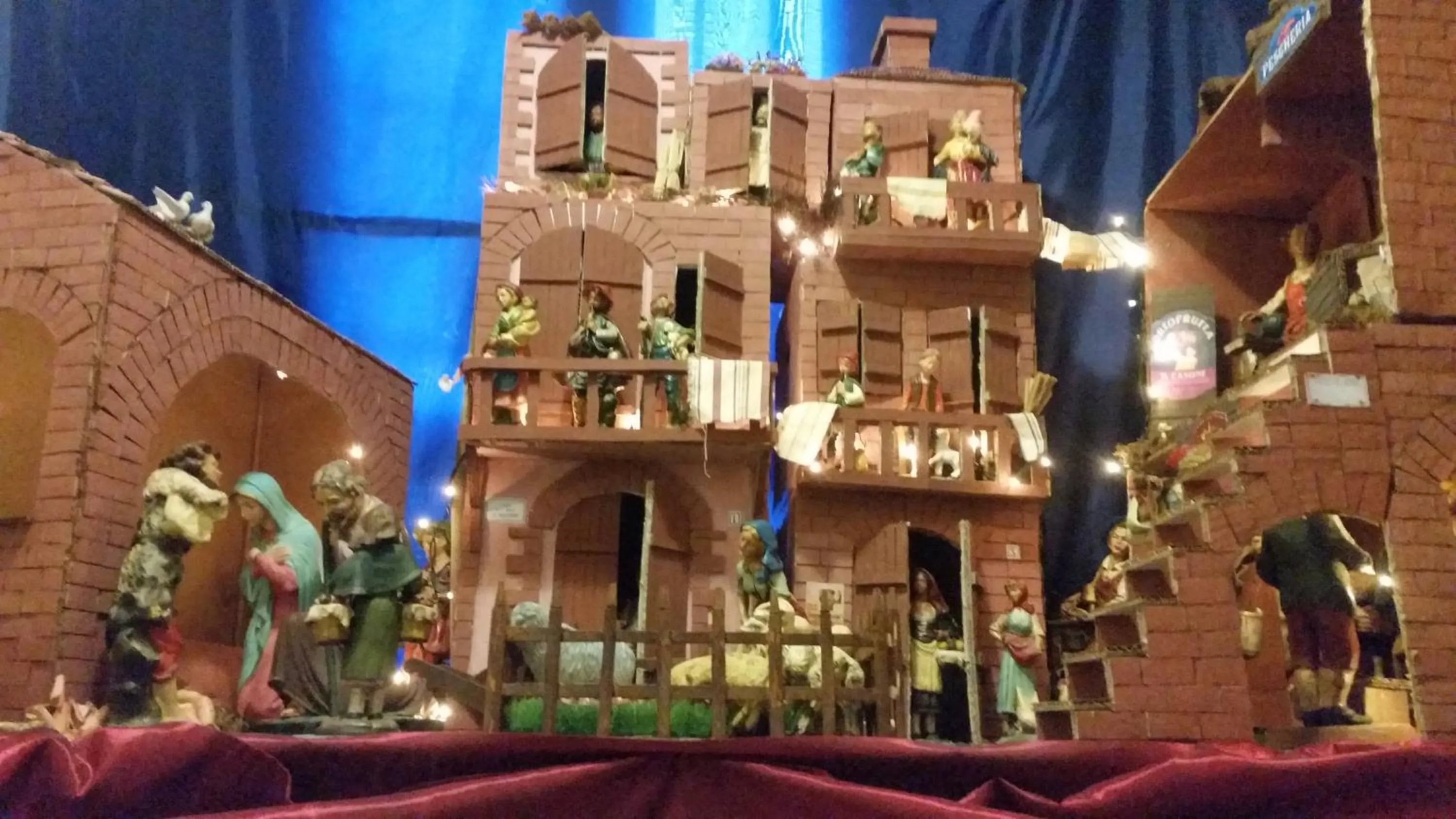 Decorative detail in Vecchia Roma Resort