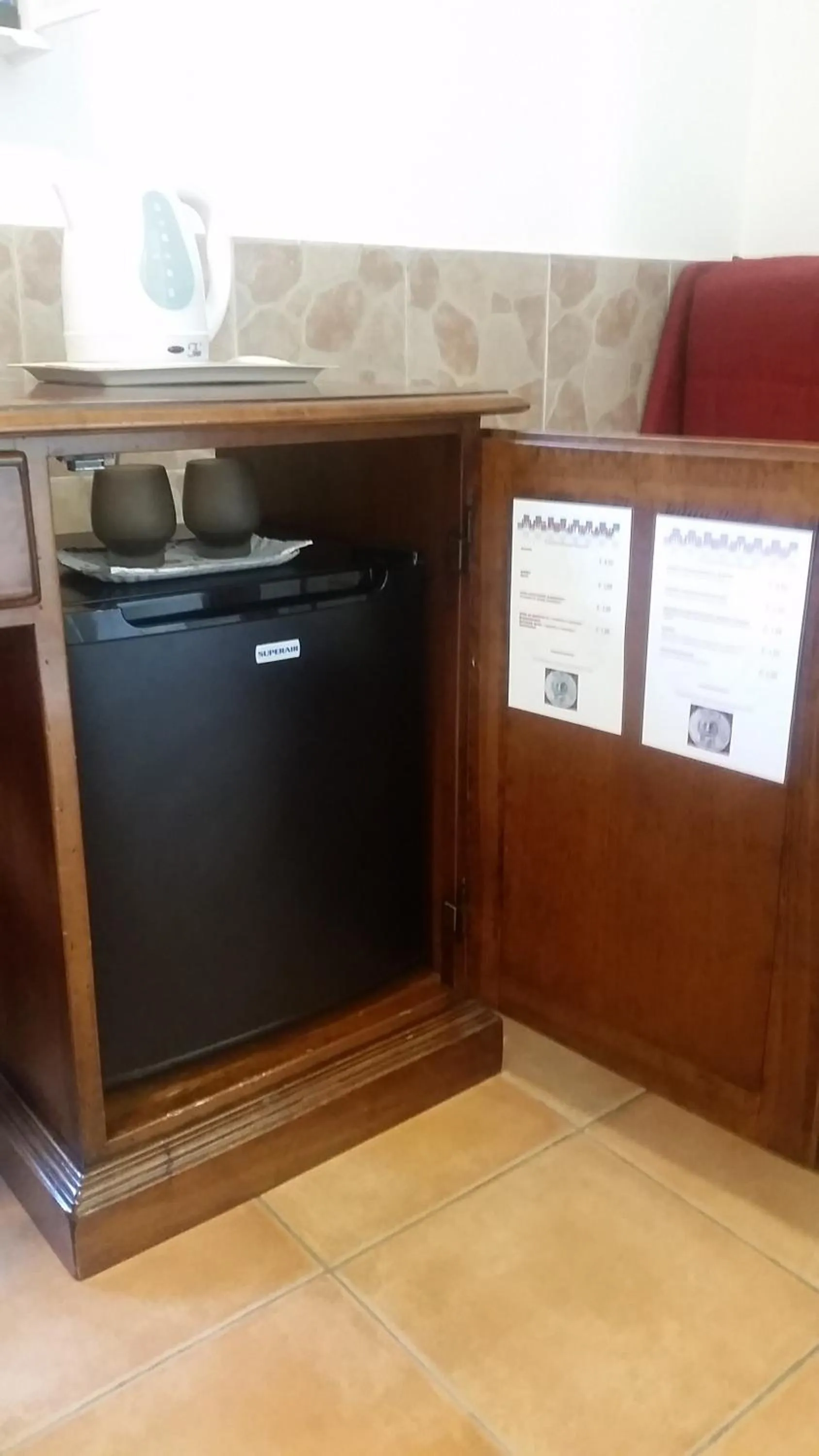 Drinks in Vecchia Roma Resort