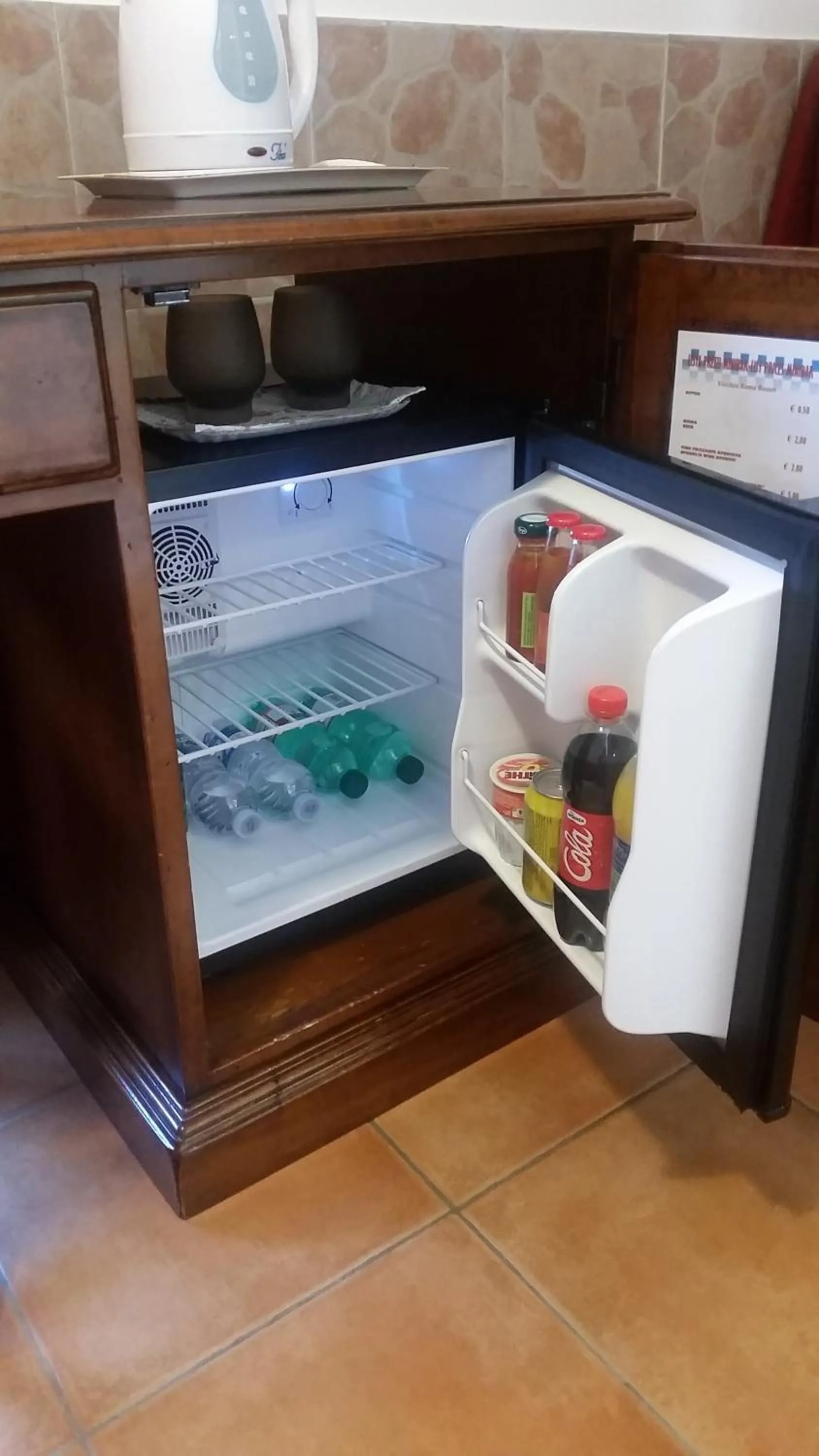 Drinks in Vecchia Roma Resort