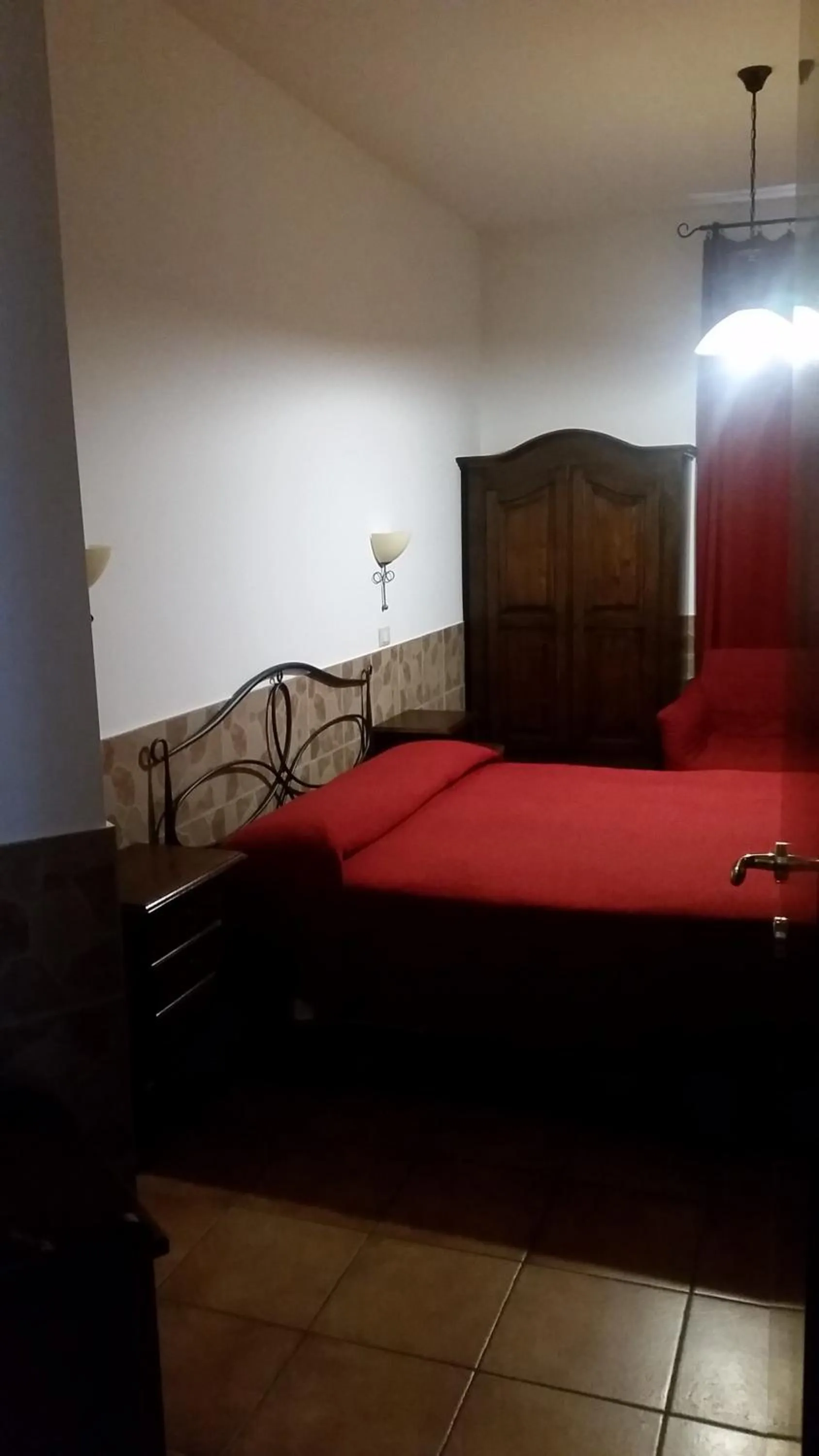 Photo of the whole room, Bed in Vecchia Roma Resort