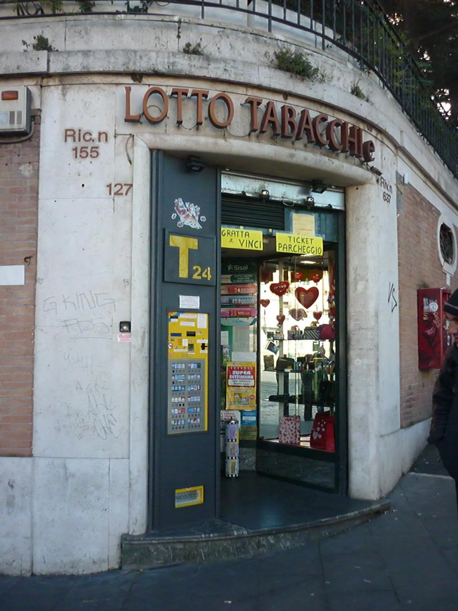 Area and facilities in Vecchia Roma Resort