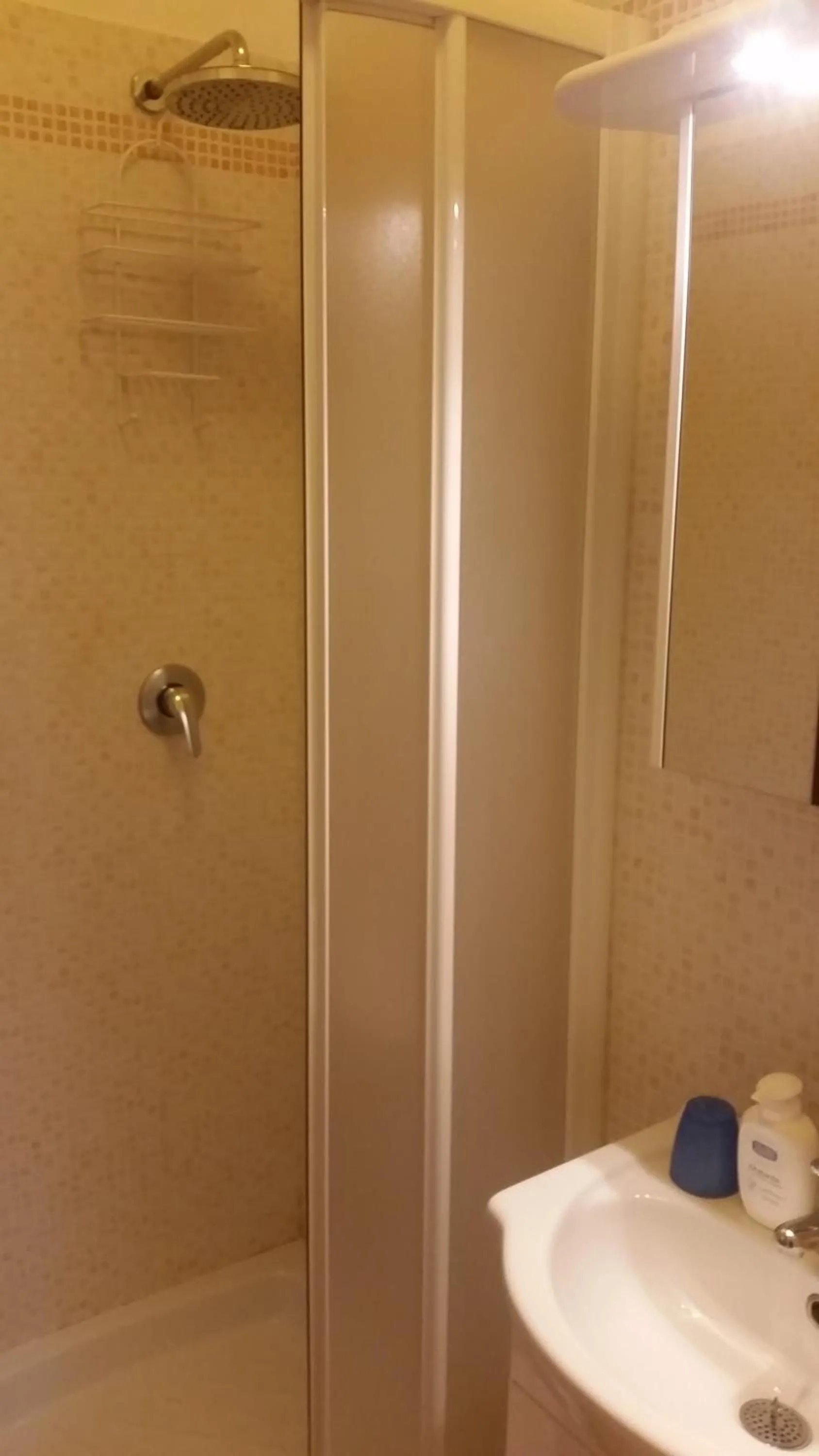 Bathroom in Vecchia Roma Resort