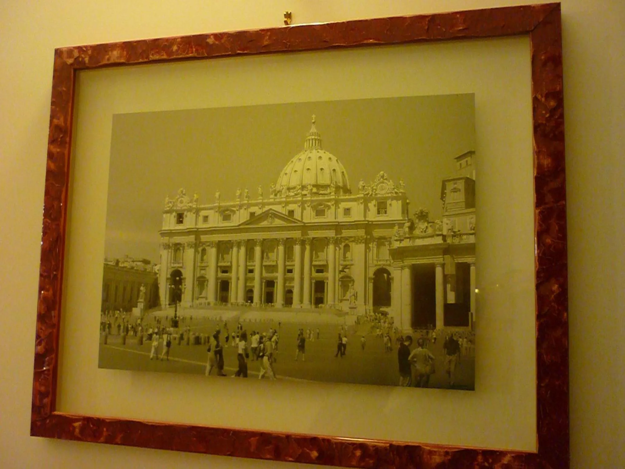 Decorative detail in Vecchia Roma Resort