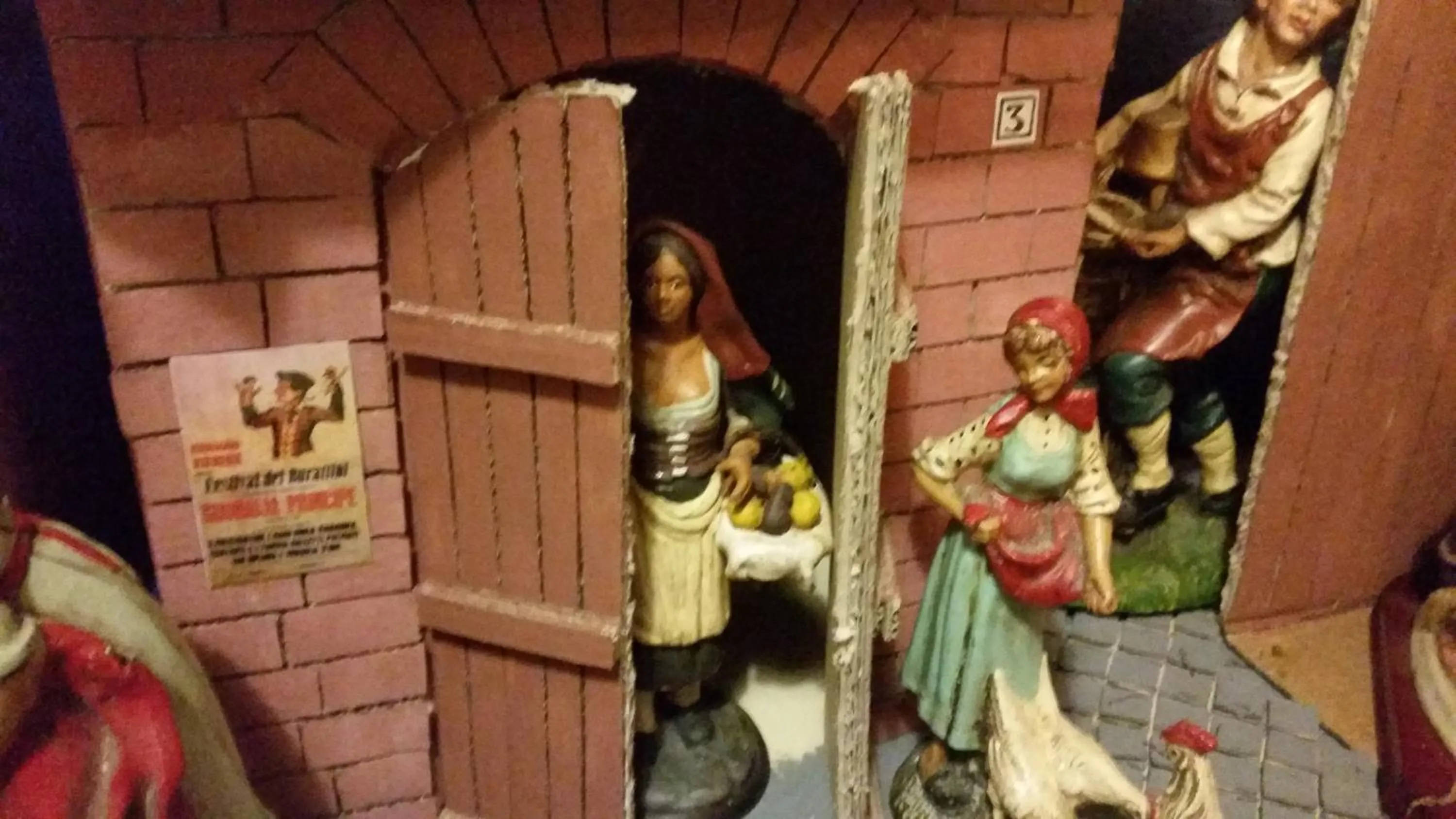 Decorative detail in Vecchia Roma Resort