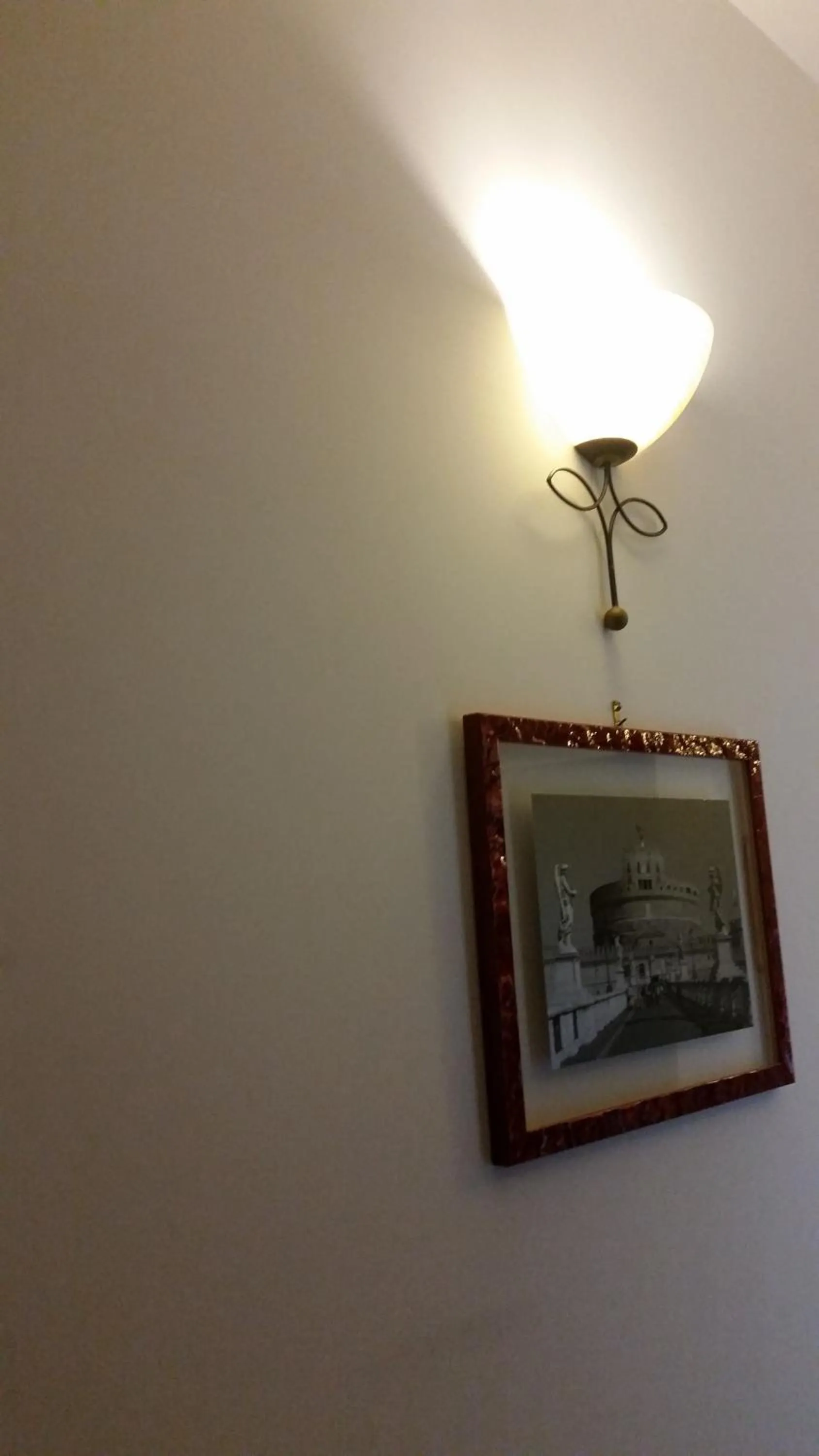 Decorative detail in Vecchia Roma Resort