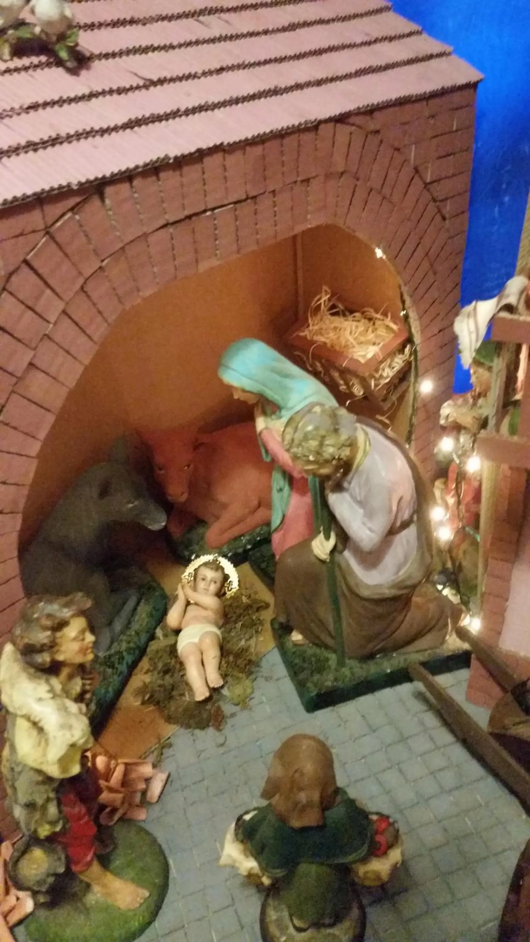 Decorative detail in Vecchia Roma Resort