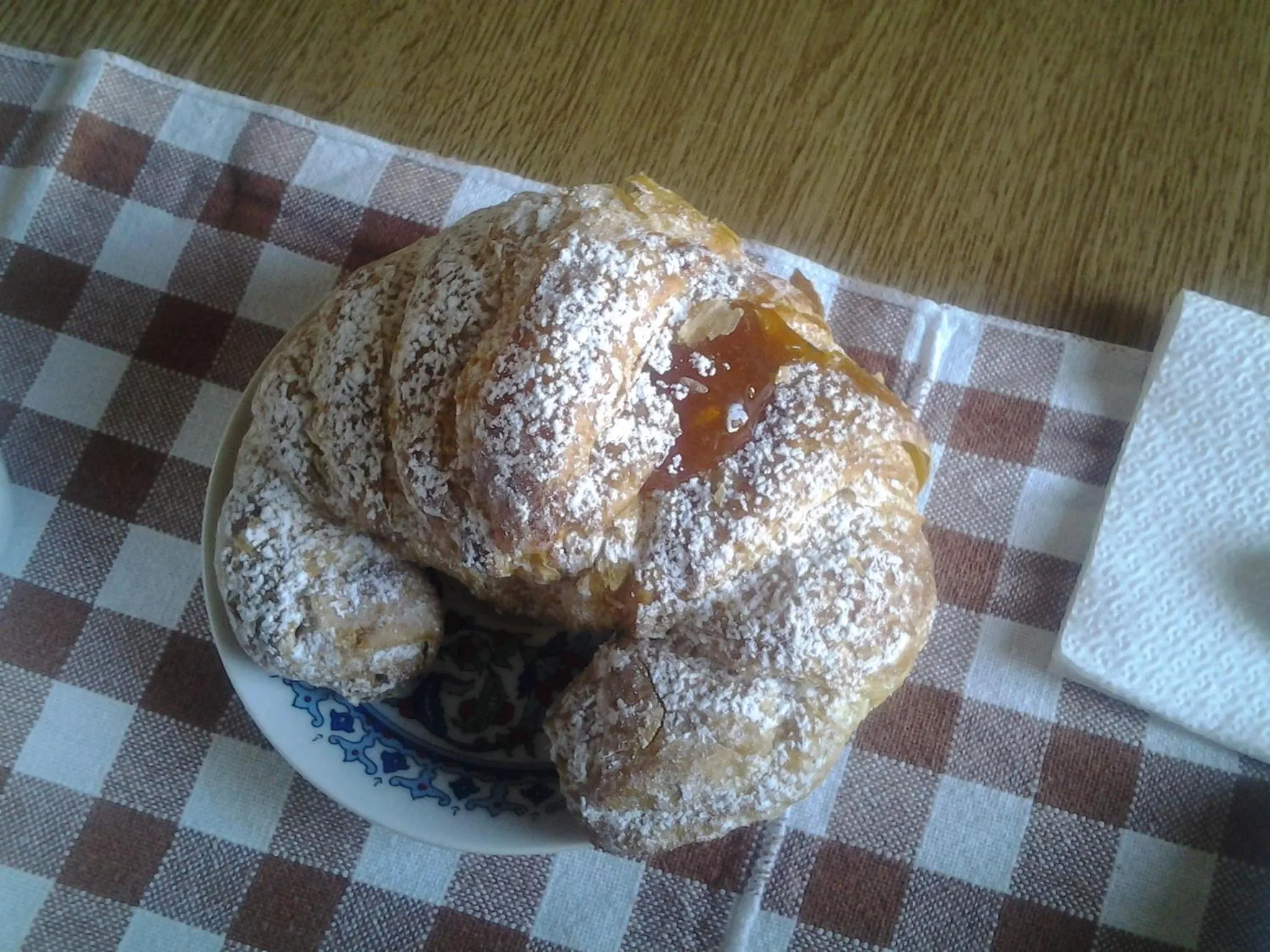 Food close-up in Vecchia Roma Resort
