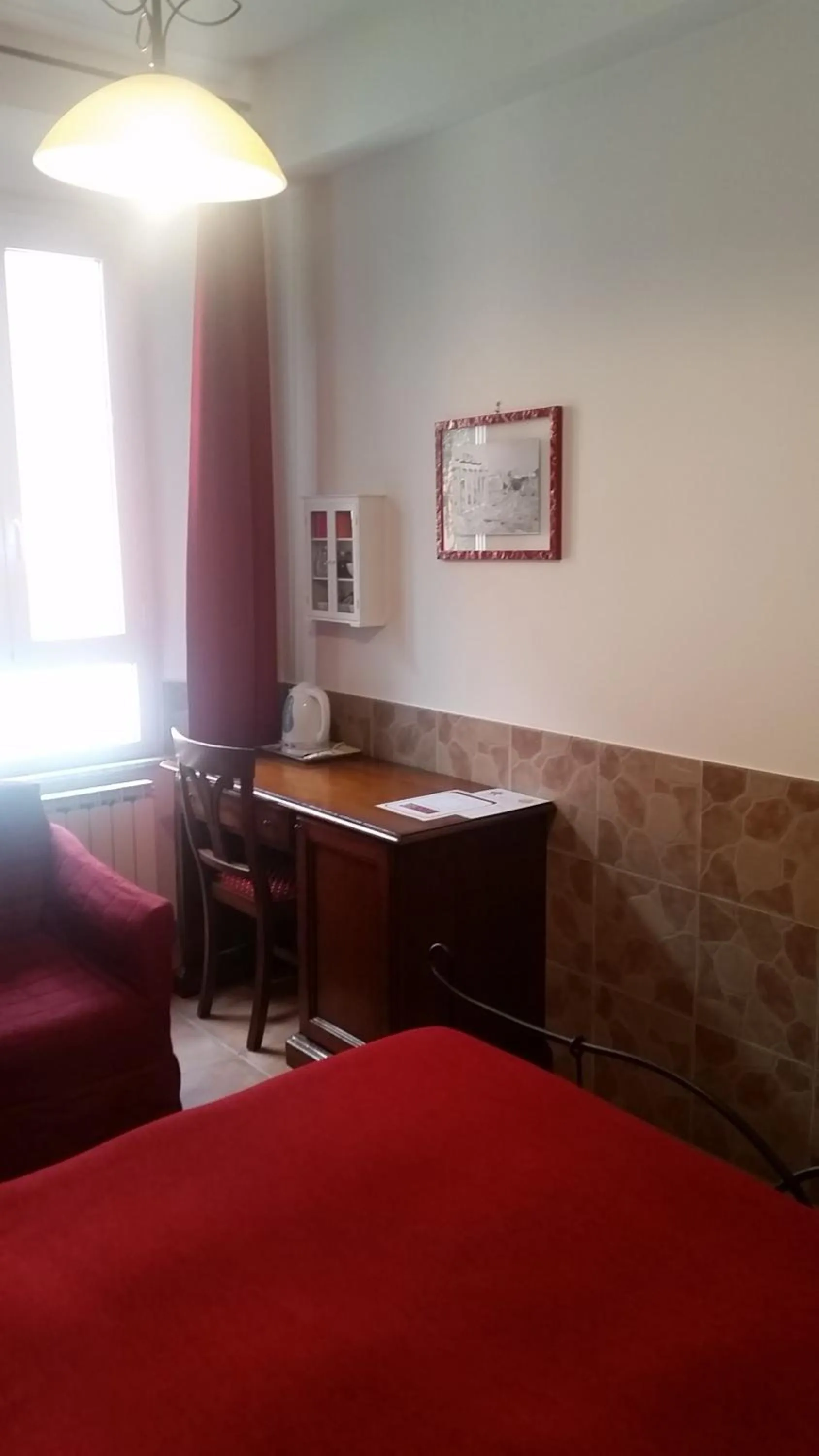 Photo of the whole room, Bed in Vecchia Roma Resort