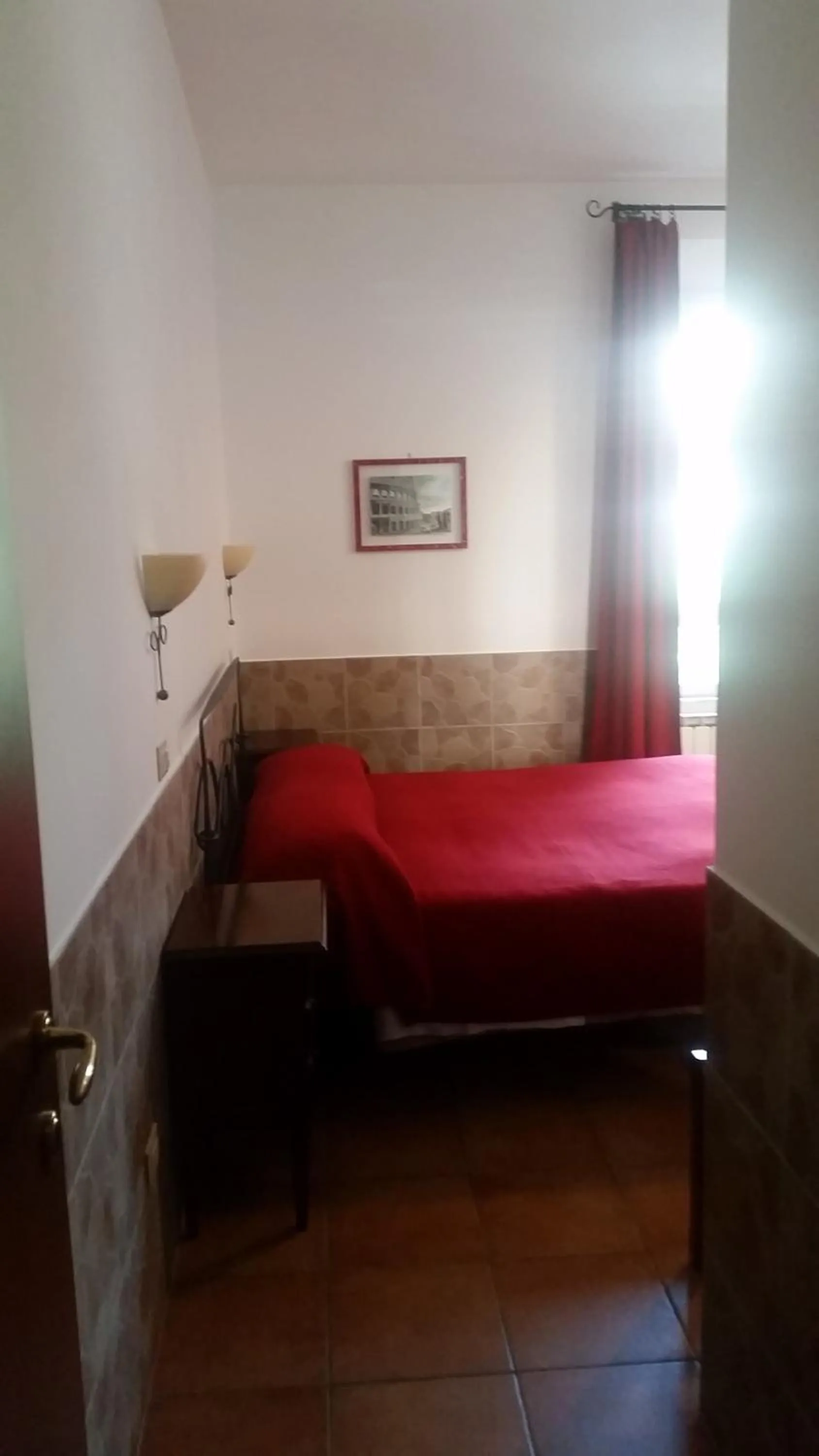 Photo of the whole room, Bed in Vecchia Roma Resort