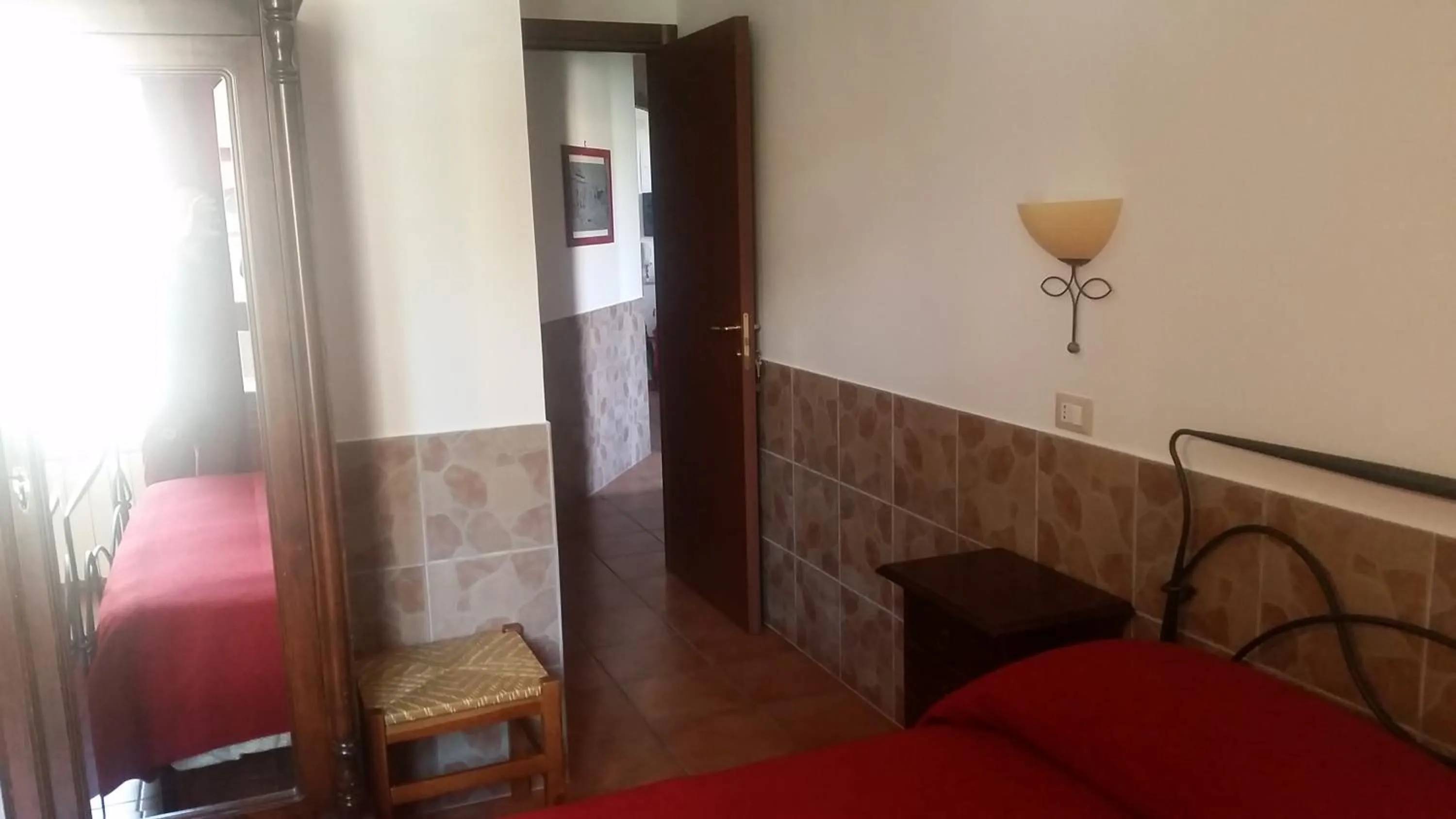 Photo of the whole room, Bed in Vecchia Roma Resort