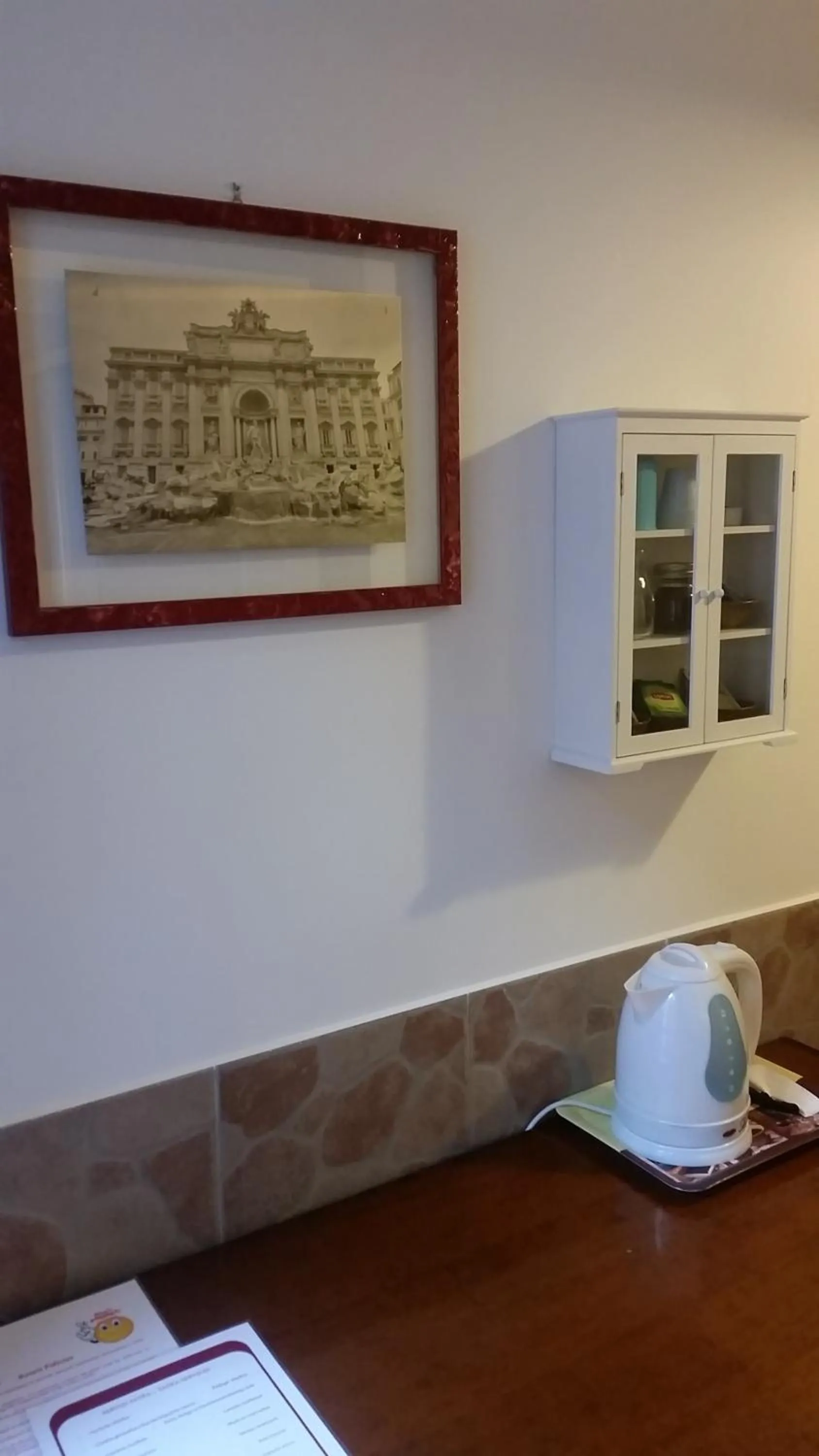 Coffee/tea facilities in Vecchia Roma Resort