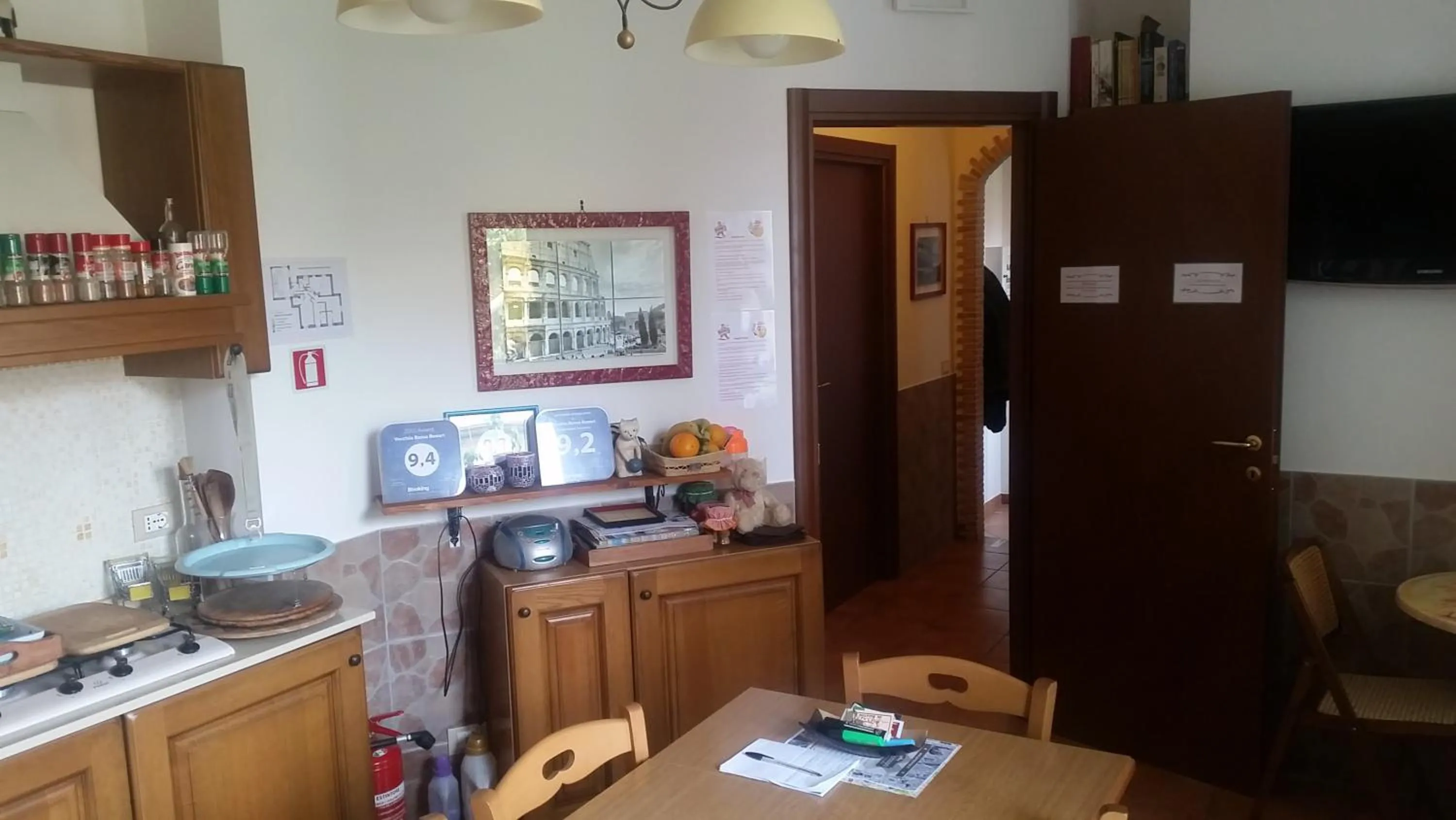 Breakfast in Vecchia Roma Resort