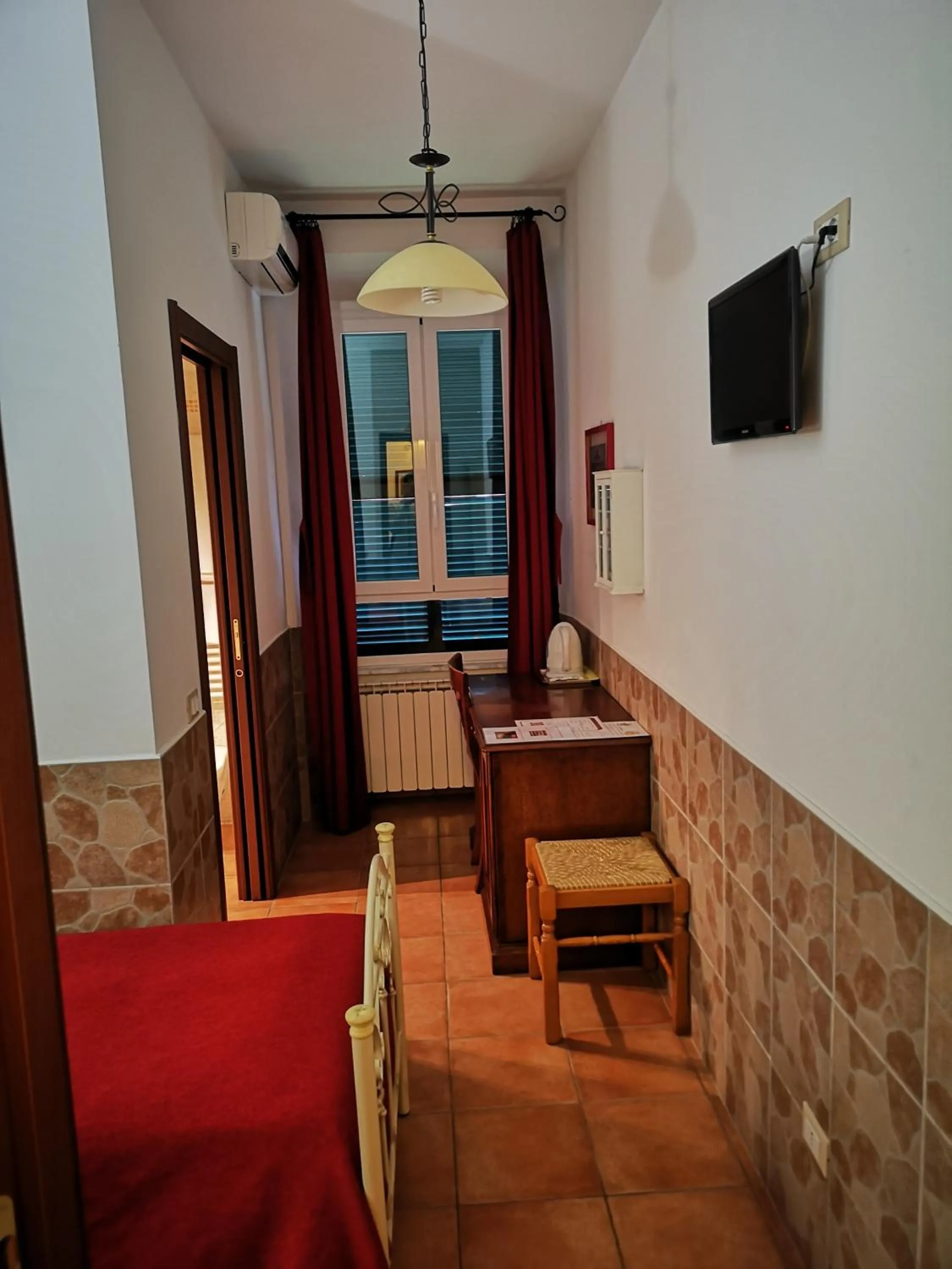 Seating area in Vecchia Roma Resort