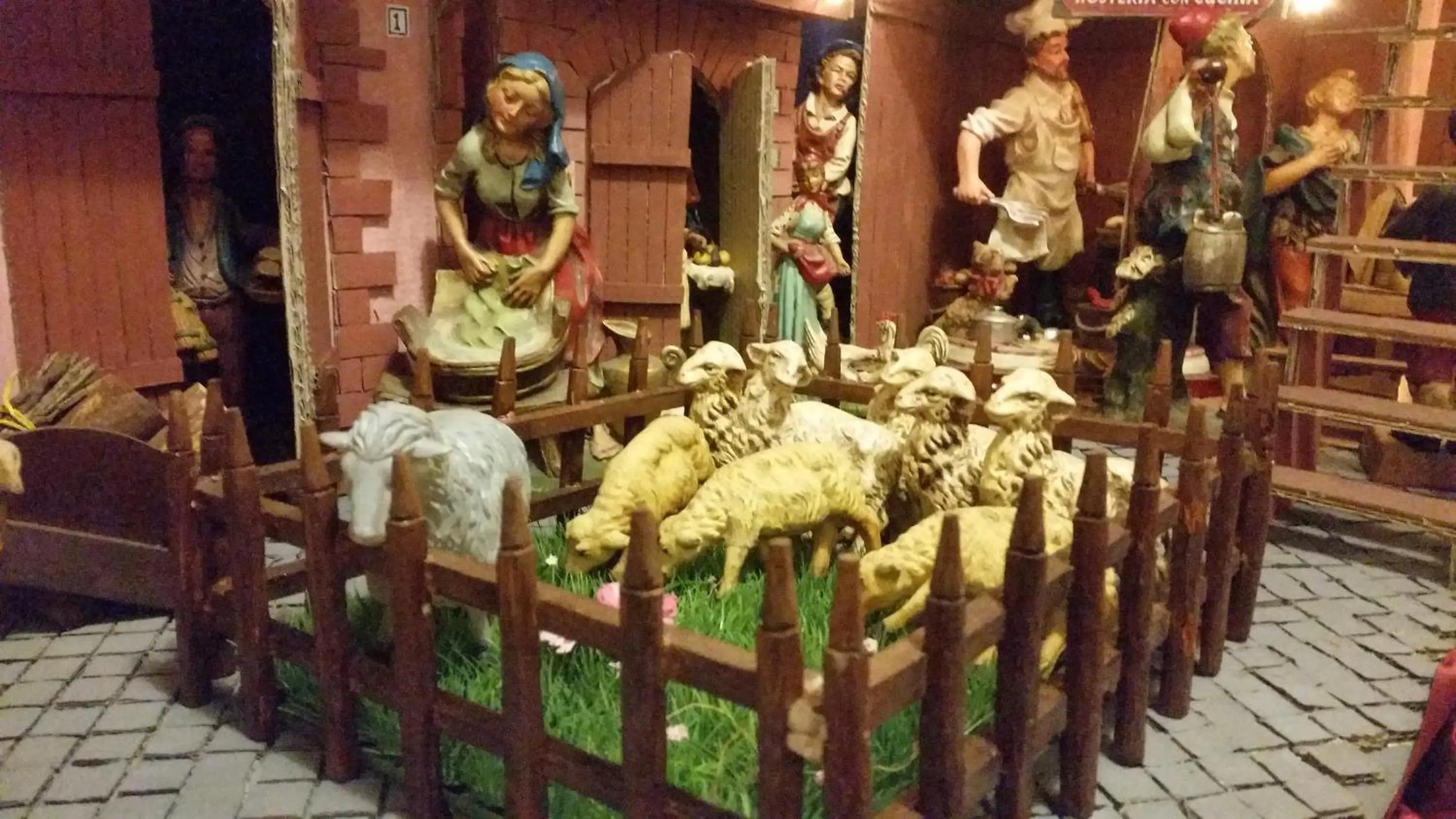 Decorative detail in Vecchia Roma Resort