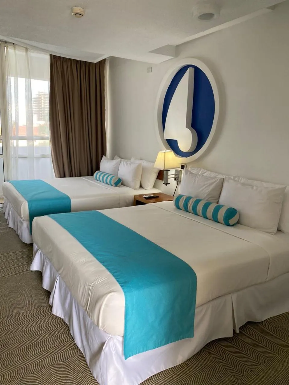 Deluxe Room in Aquarius Hotel Boutique
