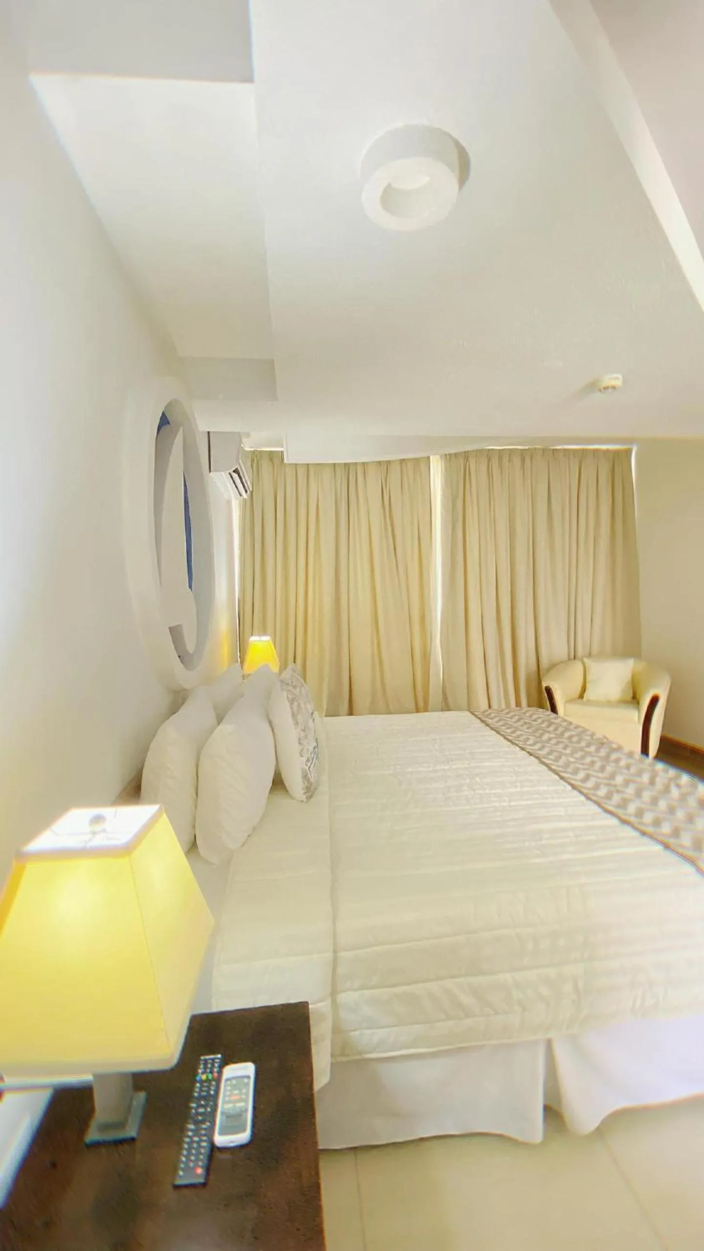 Bed in Aquarius Hotel Boutique