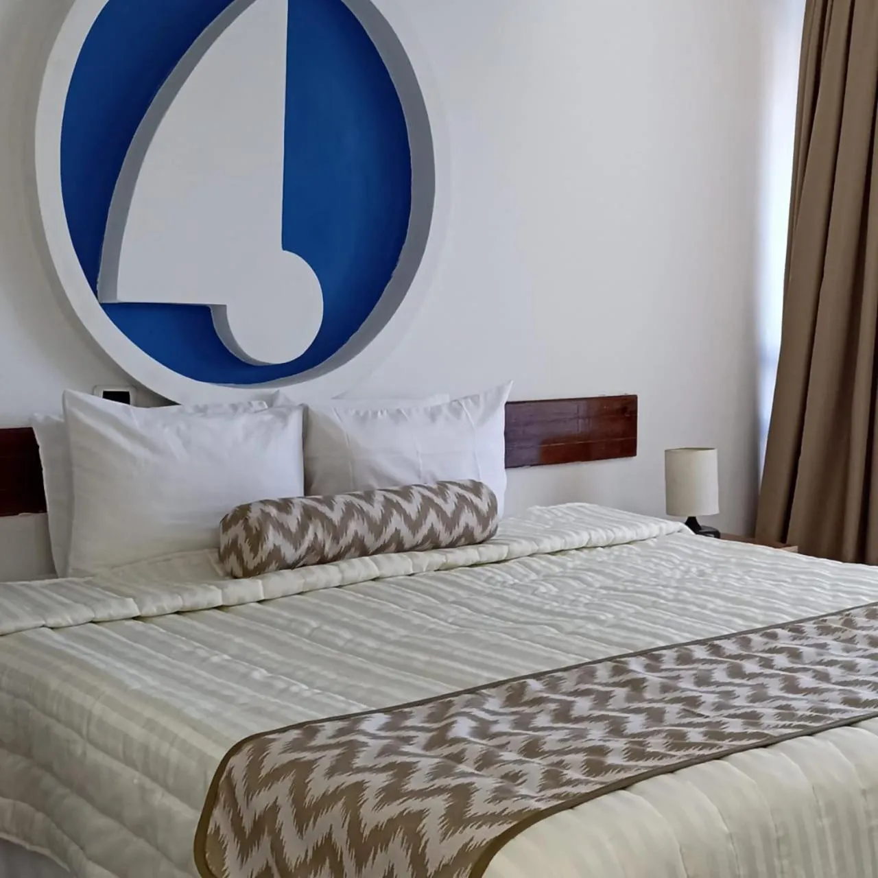 Photo of the whole room, Bed in Aquarius Hotel Boutique