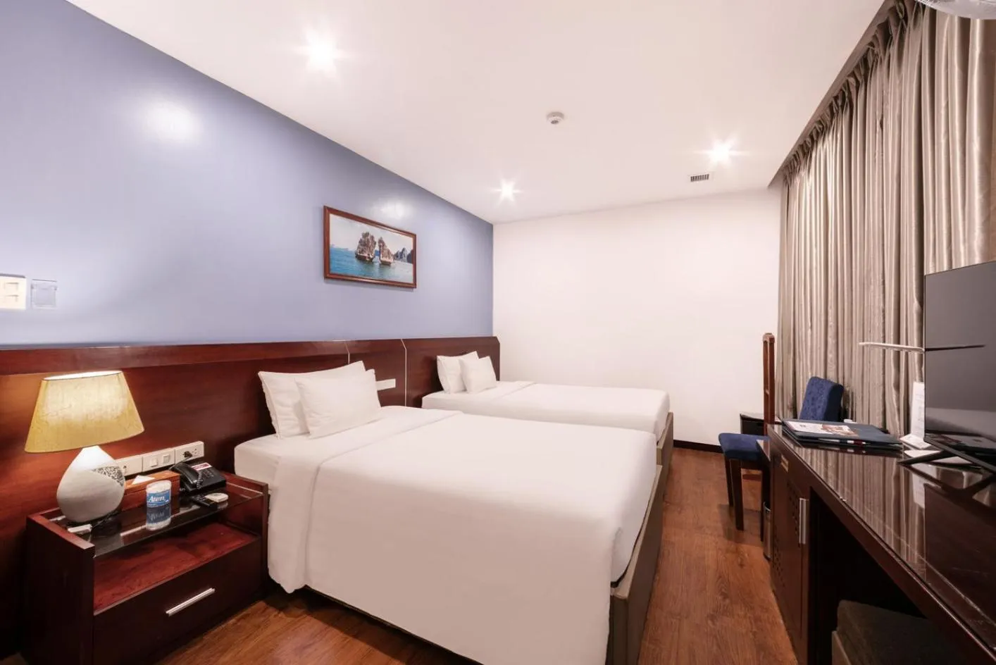 Bed in A25 Hotel - 63A Phương Liệt