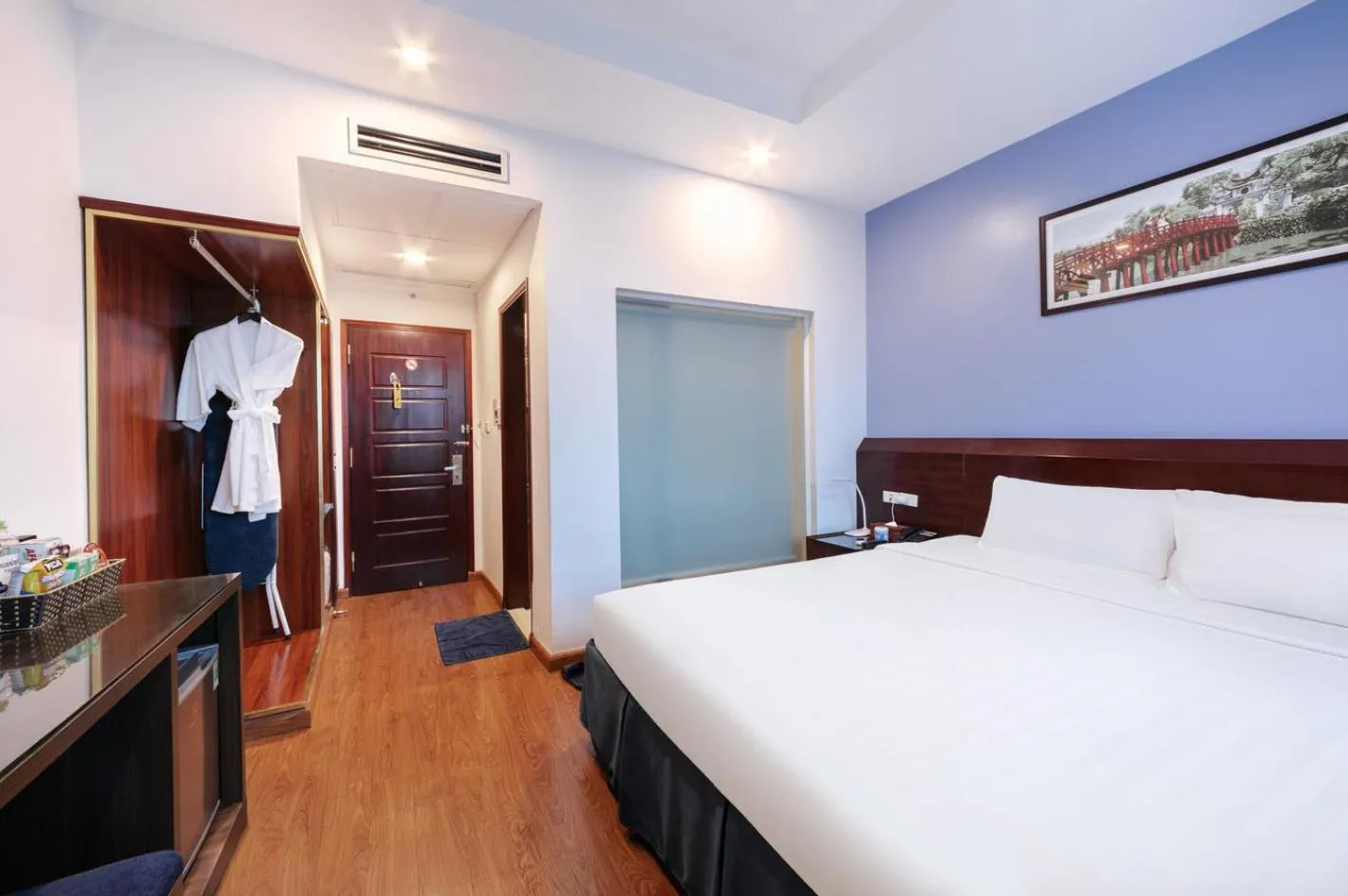 Bed in A25 Hotel - 63A Phương Liệt