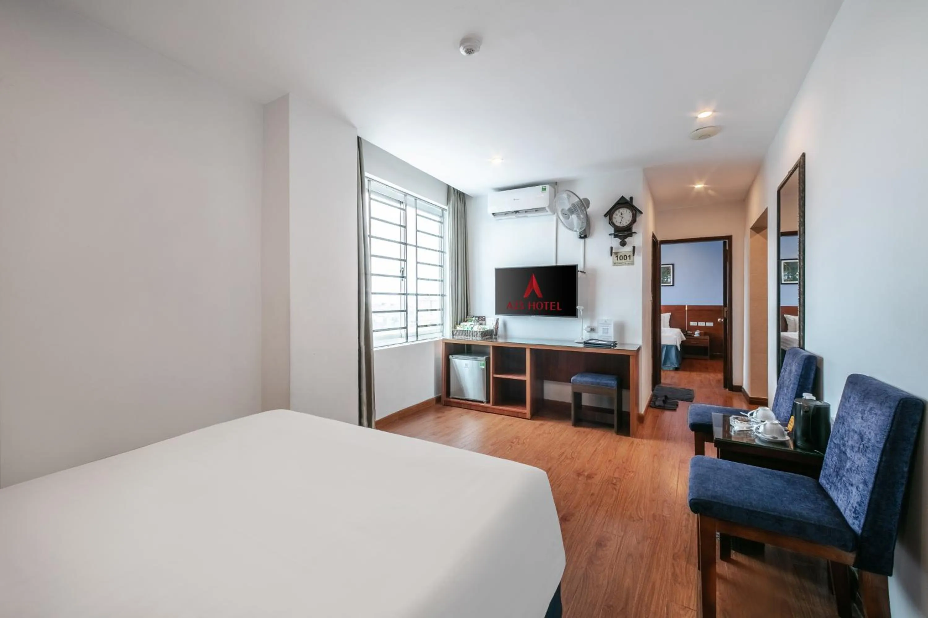 Bedroom, Bed in A25 Hotel - 63A Phương Liệt