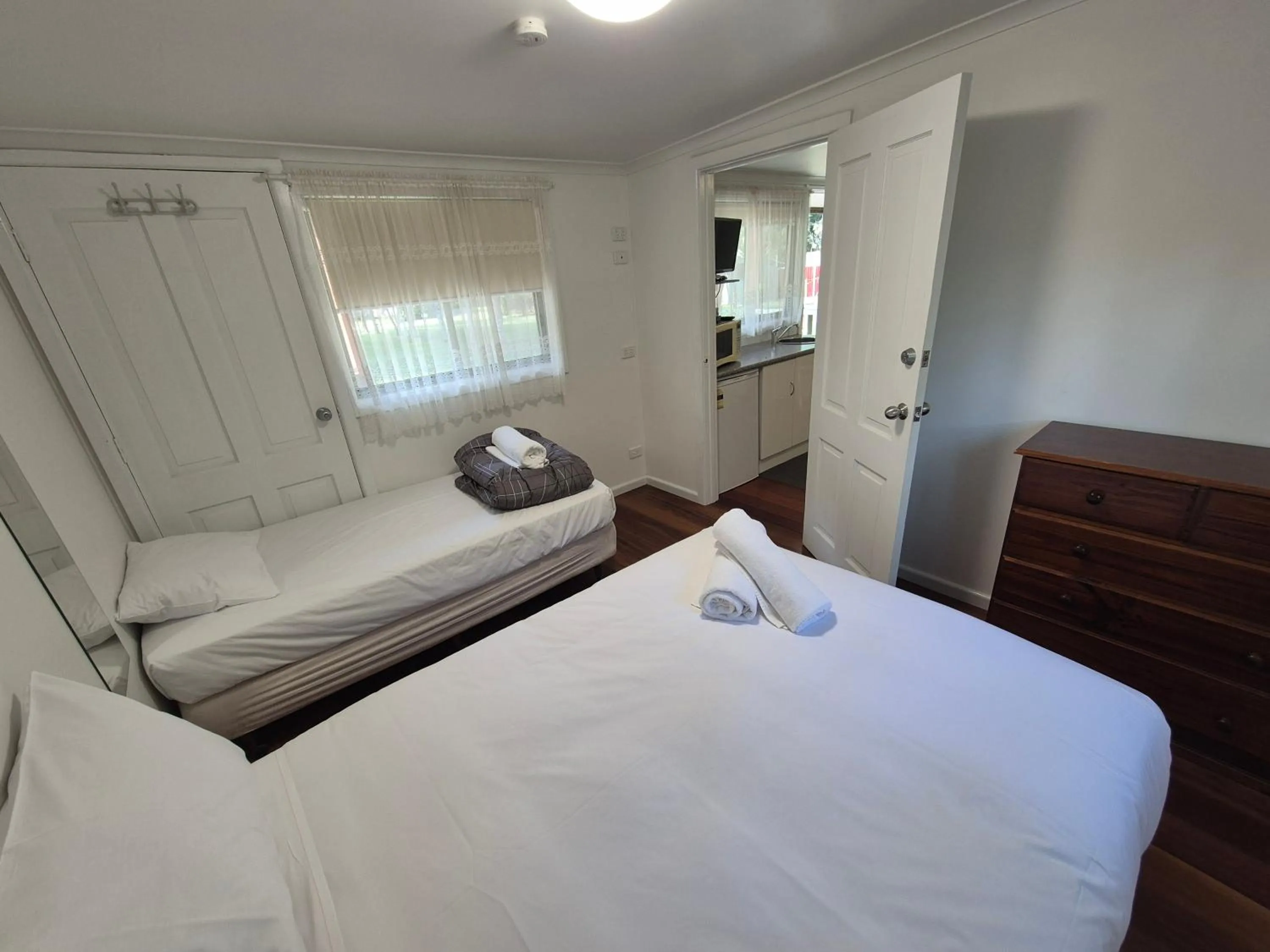 Bed in Otways Tourist Park