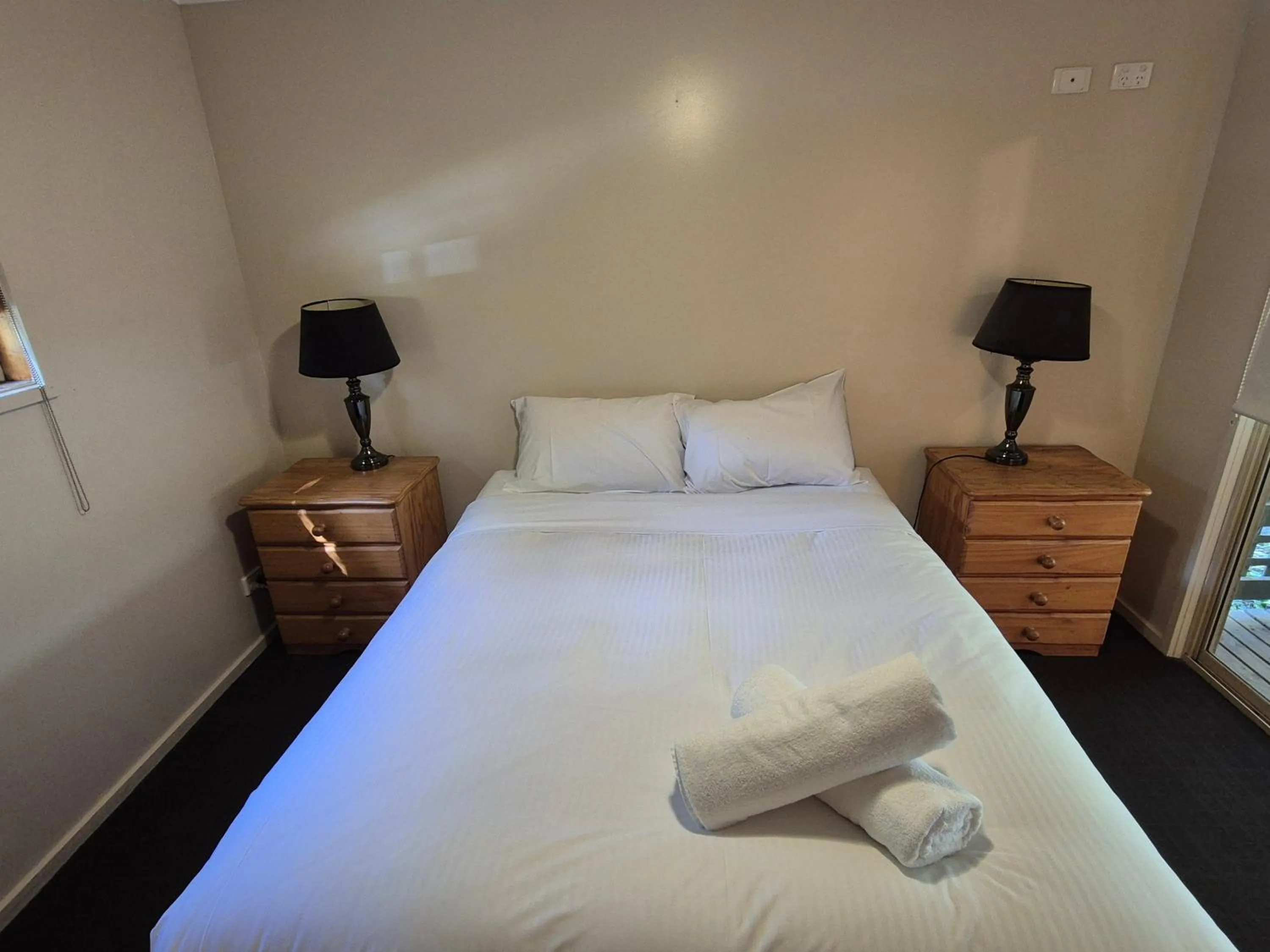 Bed in Otways Tourist Park