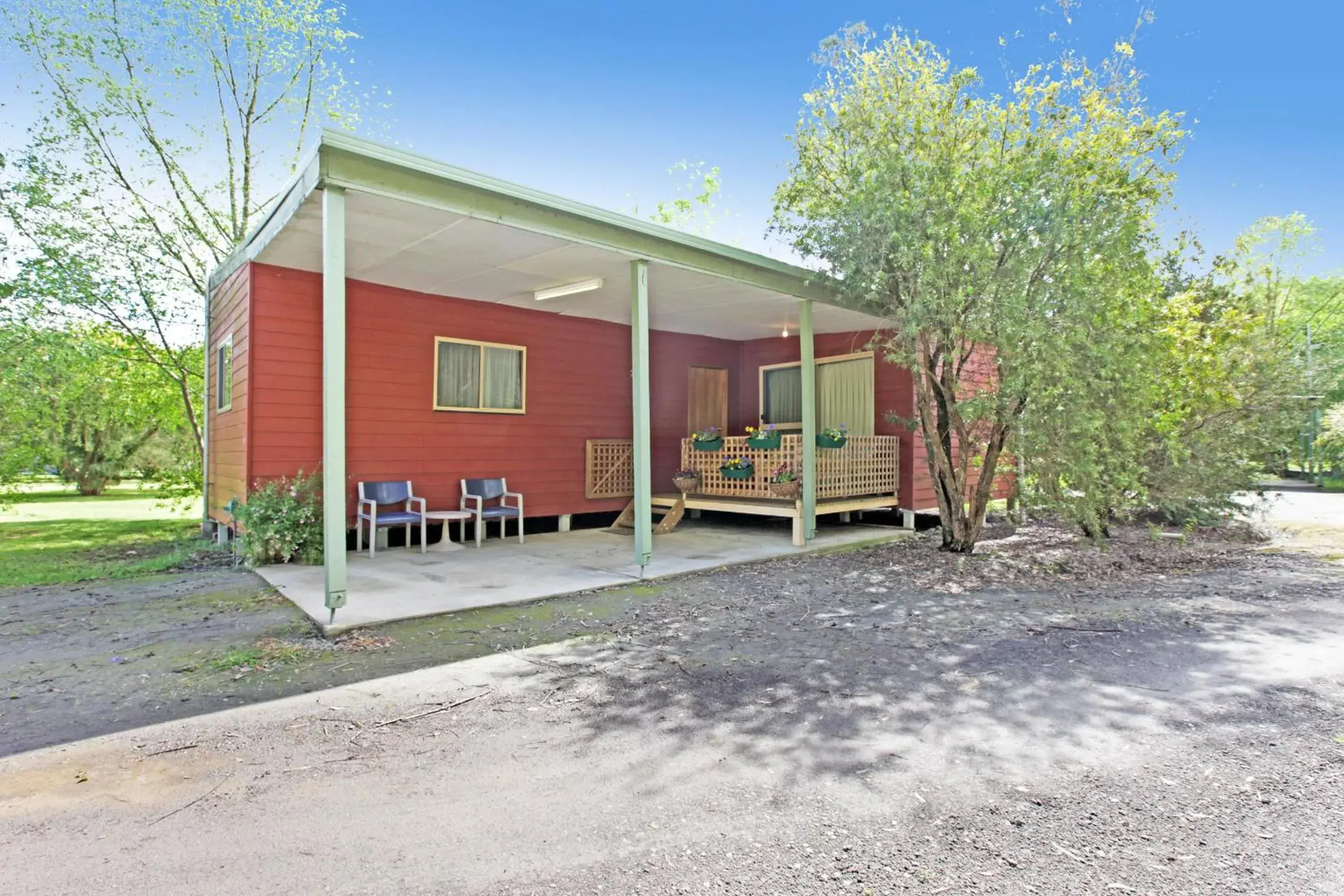 Cabin with Spa Bath in Otways Tourist Park Cabin with Spa Bath in Otways Tourist Park