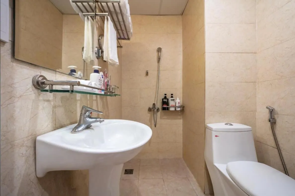 Bathroom in A25 Hotel - 221 Bạch Mai