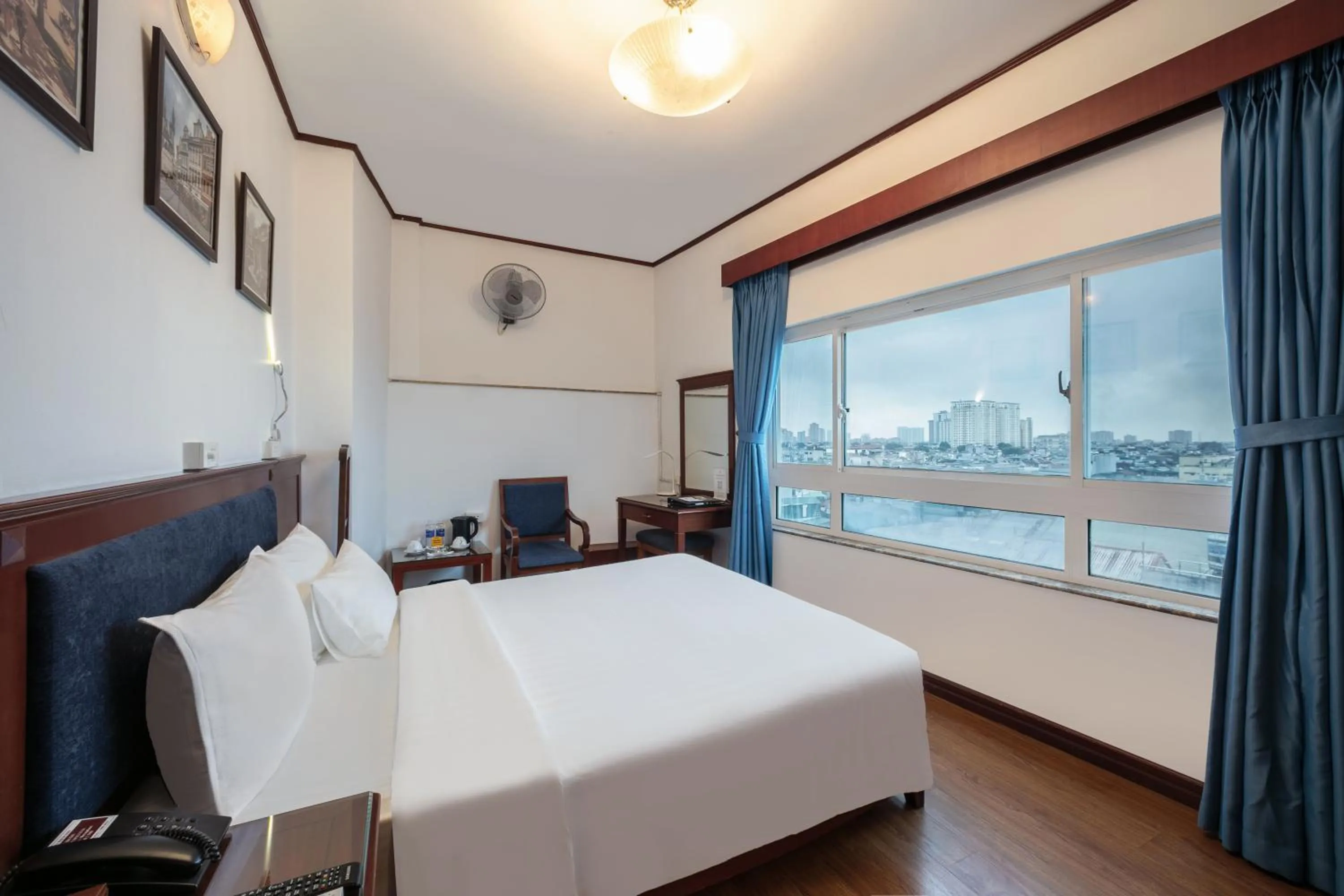 Bed in A25 Hotel - 221 Bạch Mai