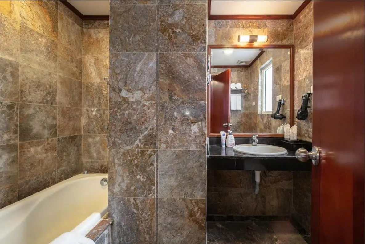 Bathroom in A25 Hotel - 221 Bạch Mai