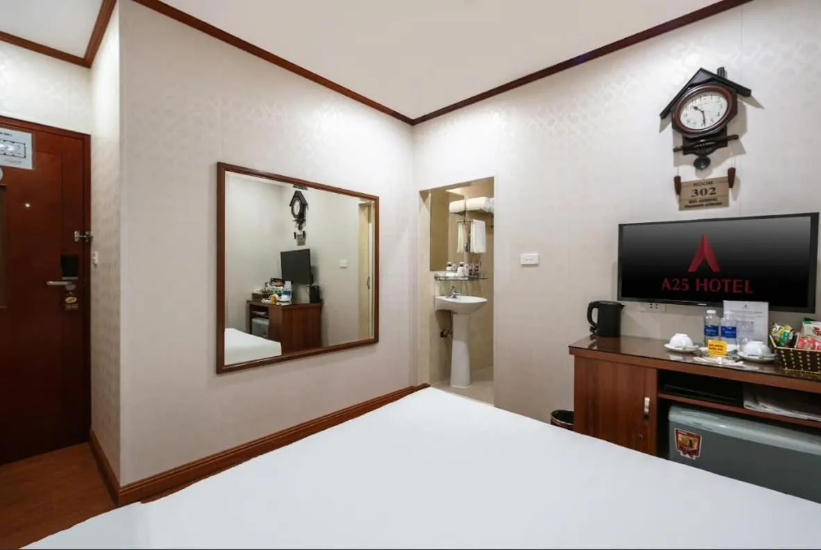 Bedroom, Bed in A25 Hotel - 221 Bạch Mai