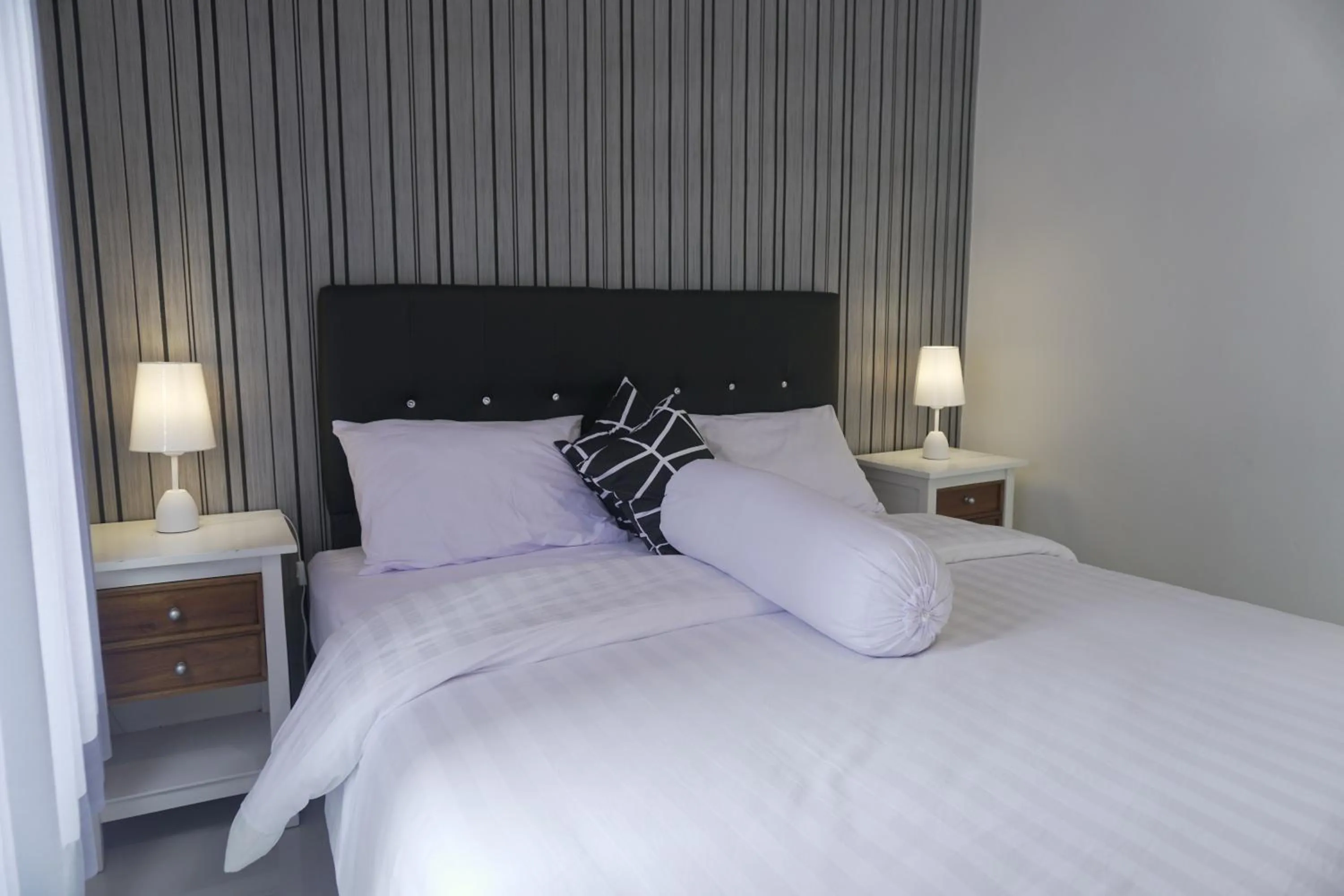 Bed in Sayana Homestay