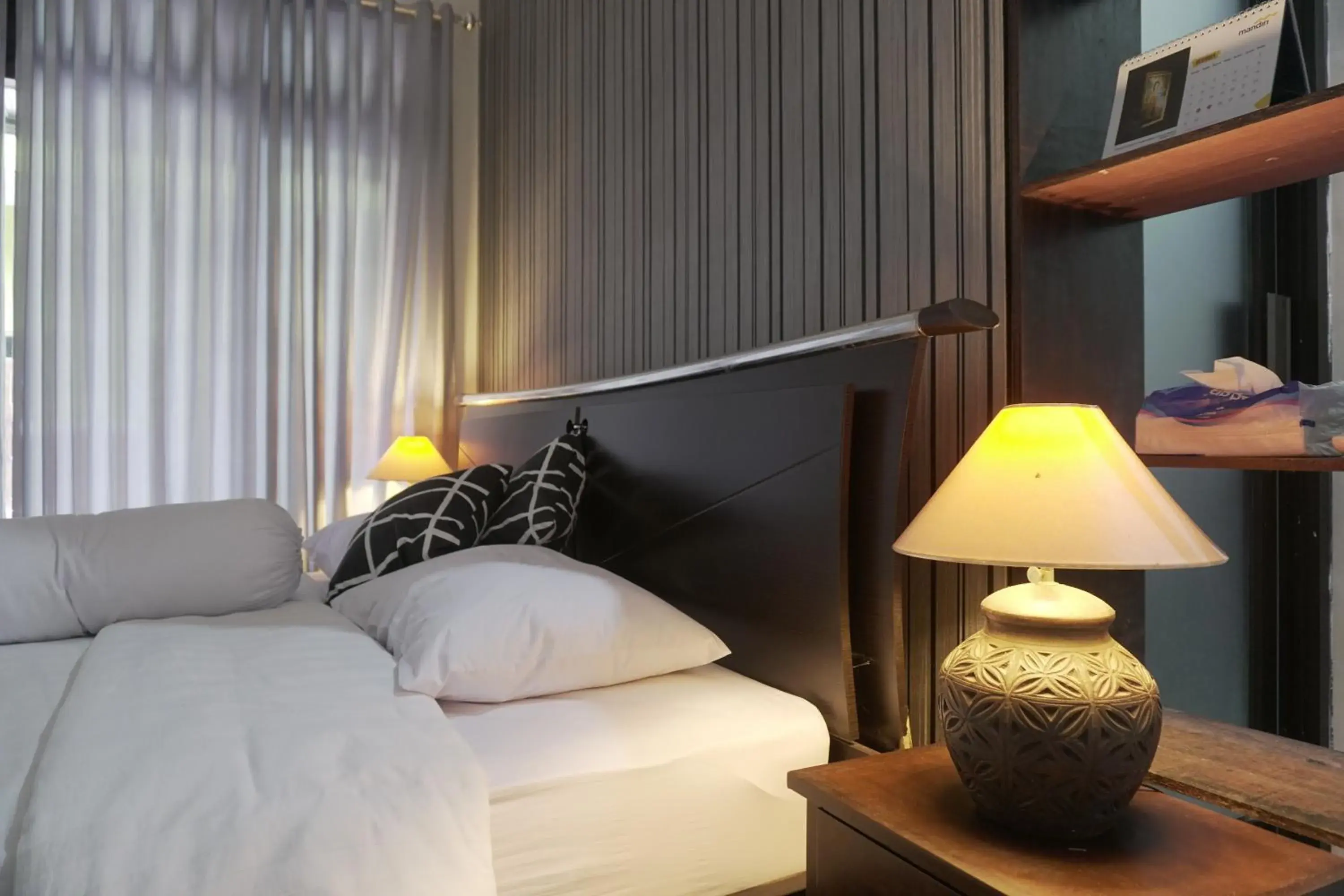 Deluxe Room in Sayana Homestay Deluxe Room in Sayana Homestay