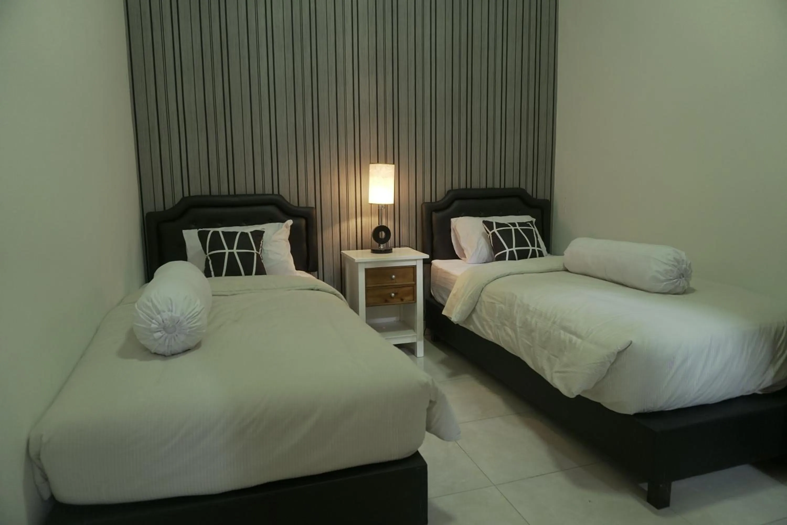 Bed in Sayana Homestay