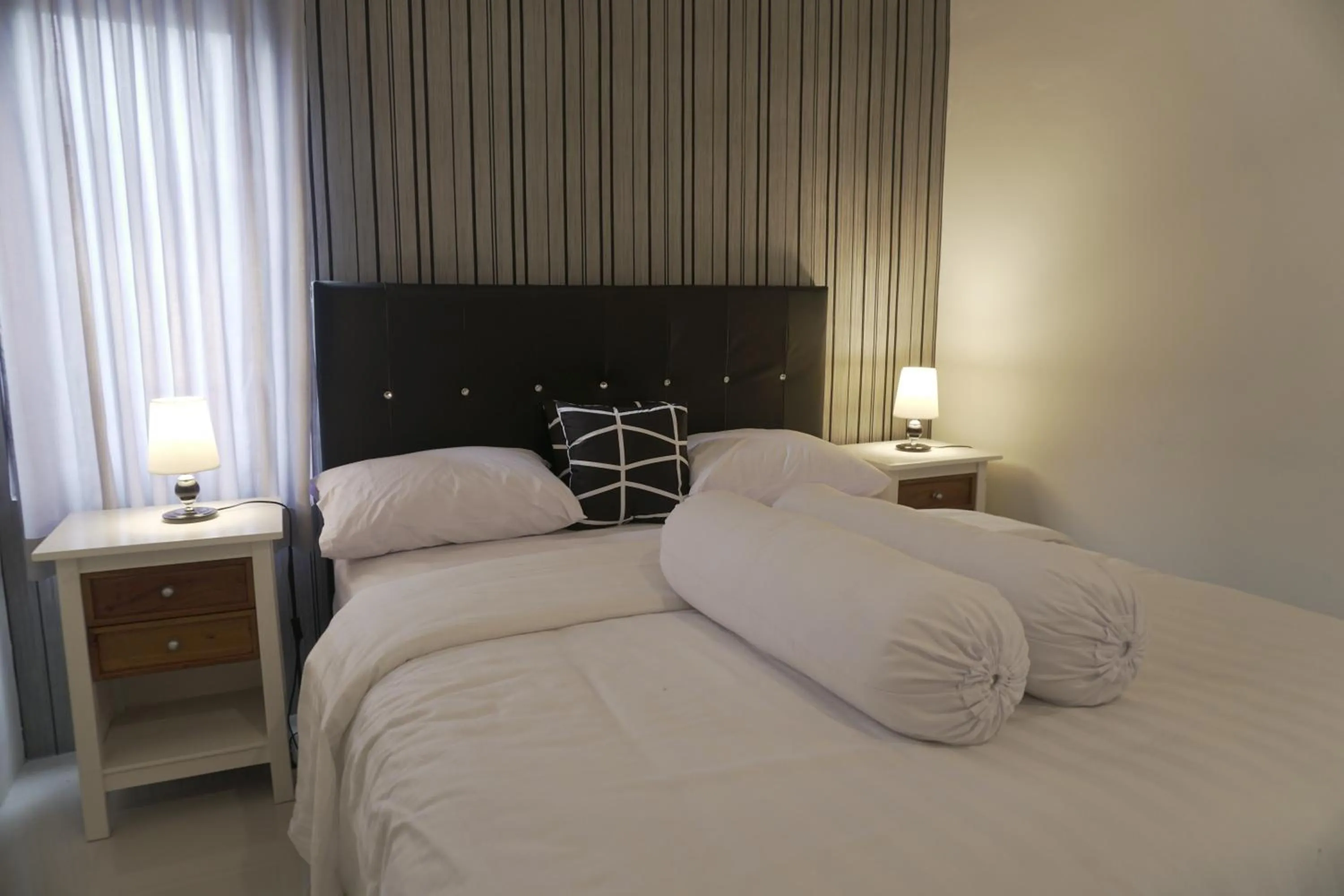 Bed in Sayana Homestay